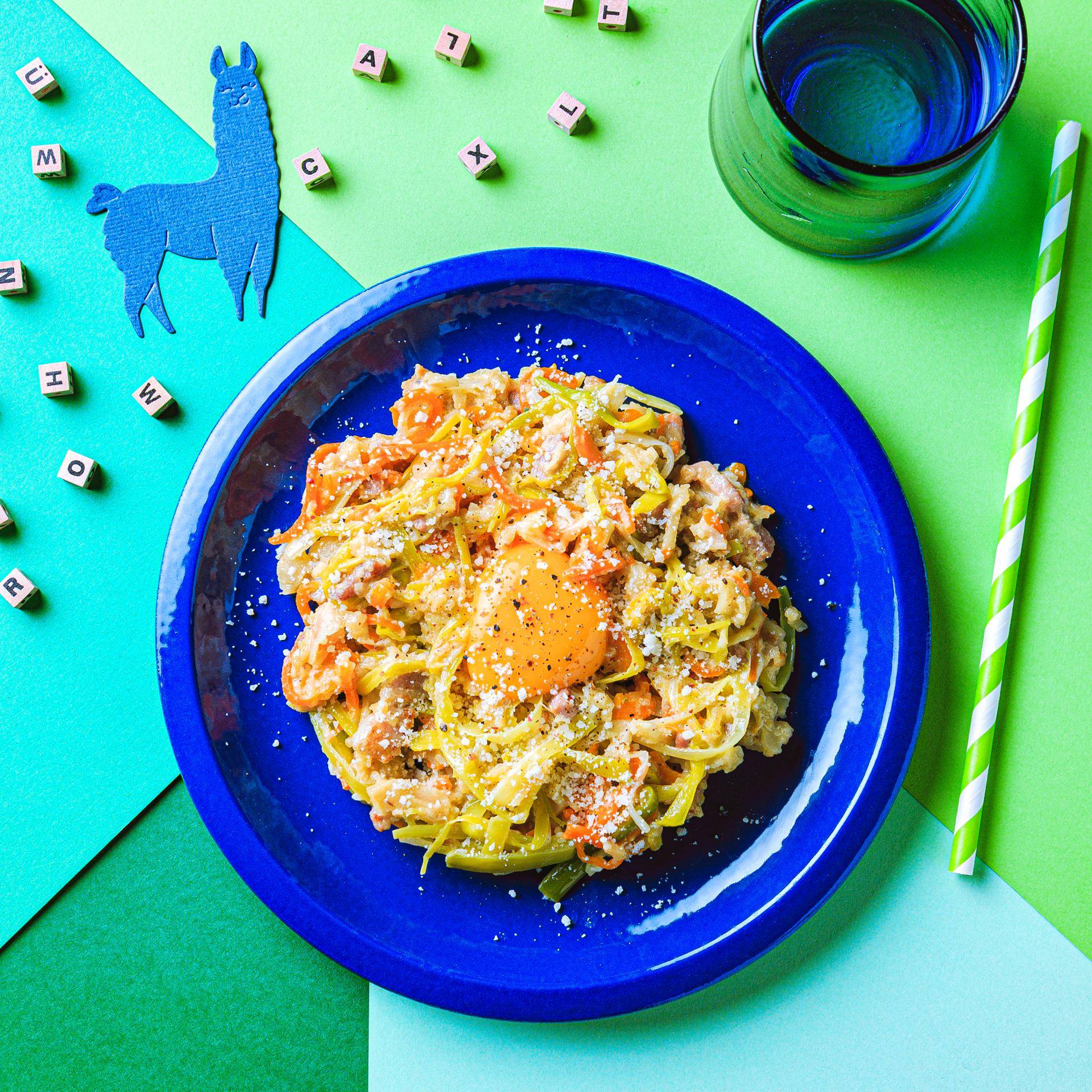 Carbonara de légumes - Recette Cookeo | Moulinex