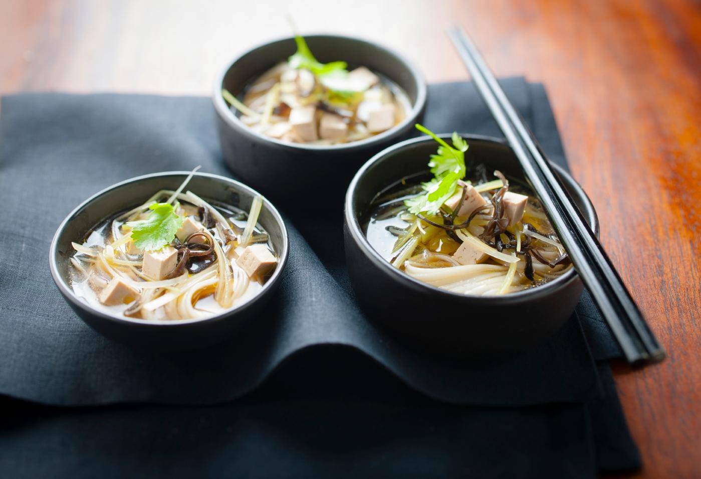 Soupe à la mode chinoise - Recette Cookeo Mini | Moulinex