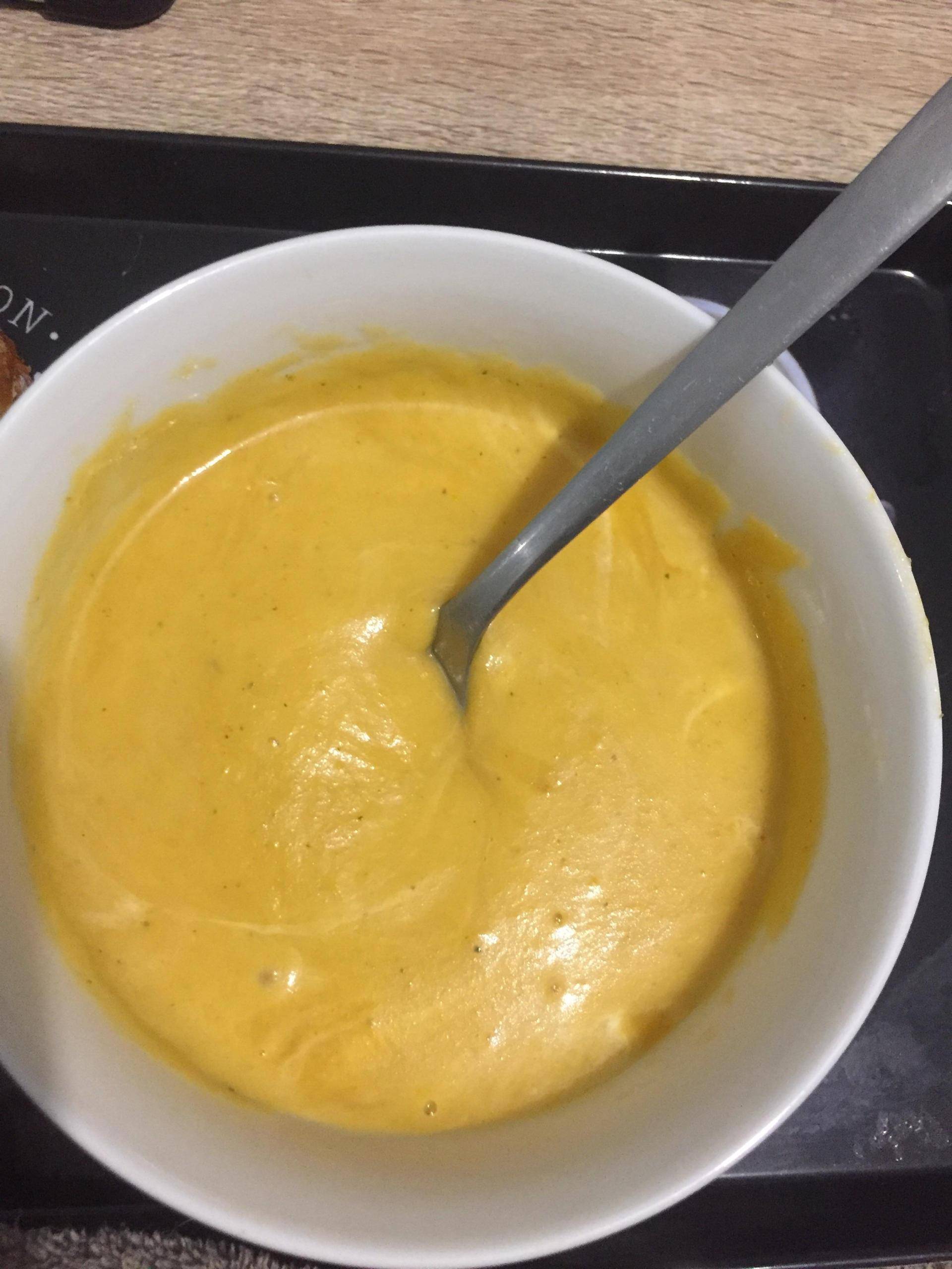 Soupe d’hiver mascarpone - Recette Cookeo | Moulinex