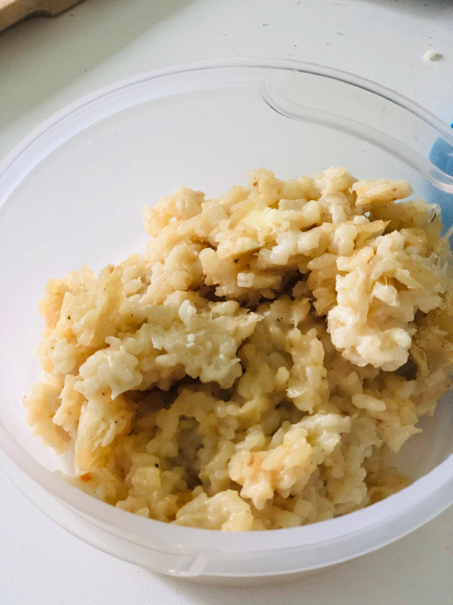 Risotto au chèvre - Recepten Cookeo | Moulinex