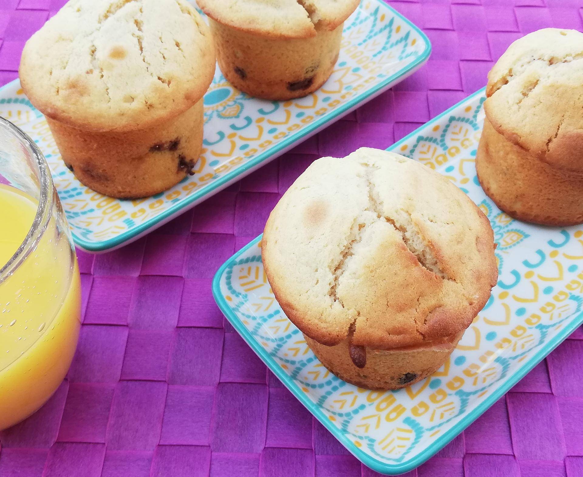 Muffin Nutella - Recette Companion XL | Moulinex