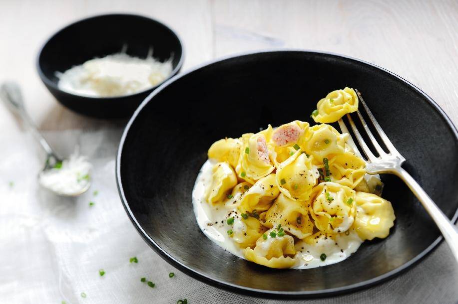 Tortellini met ham - Recepten Cookeo | Moulinex