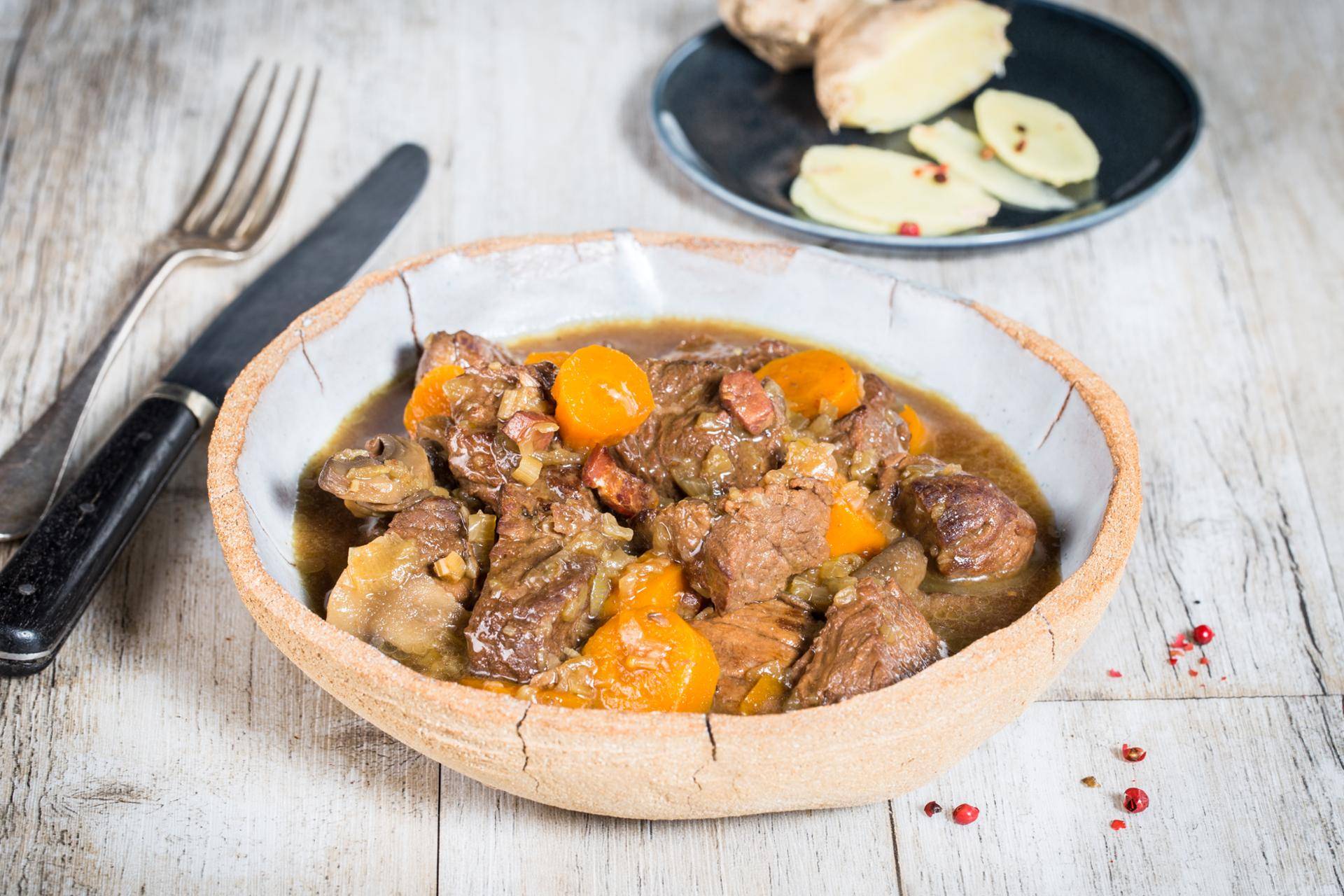 Bœuf bourguignon op Thaise wijze - Recepten Cookeo | Moulinex