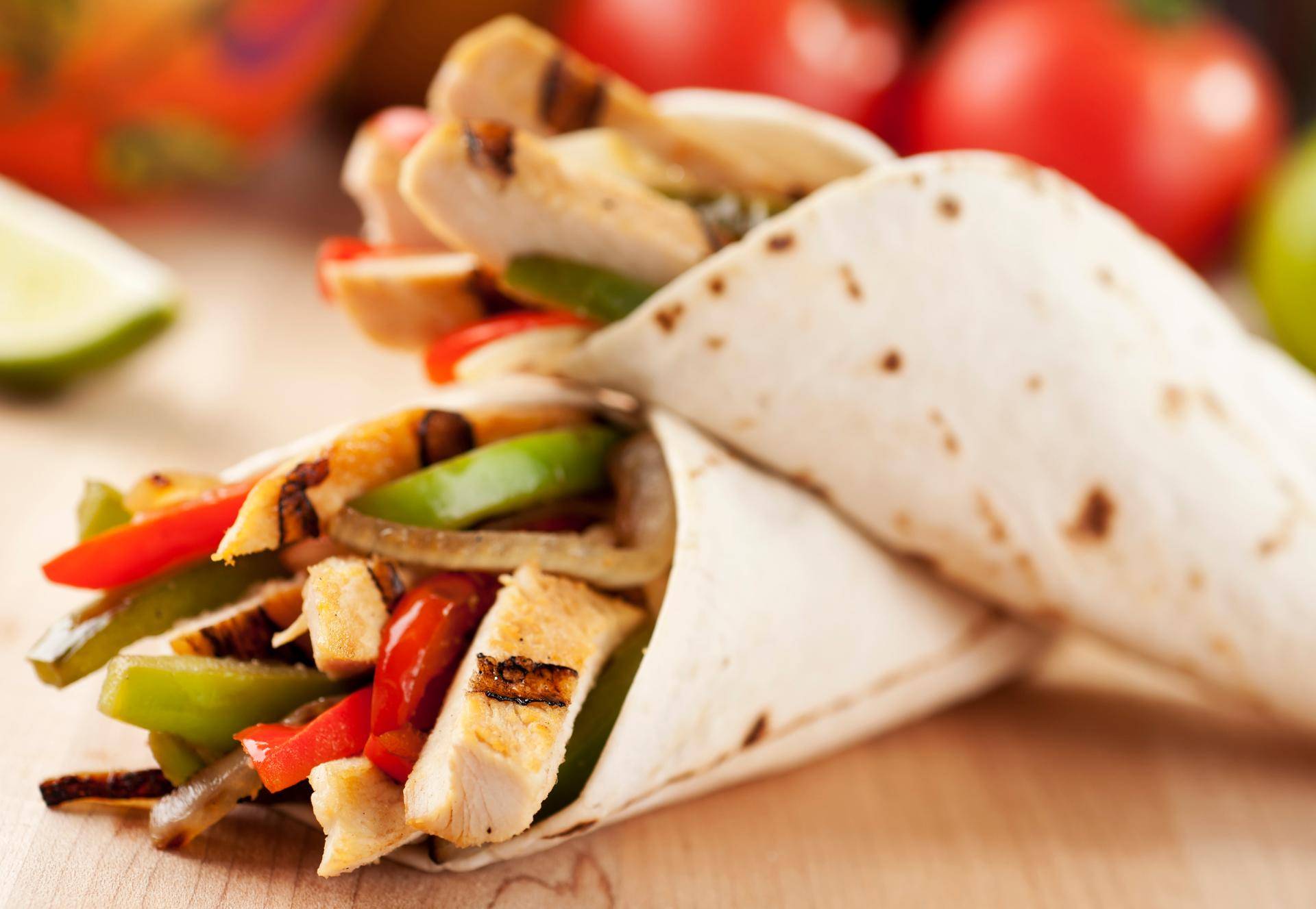 Fajitas by Chef Fred - Recepten Cookeo V3 | Moulinex