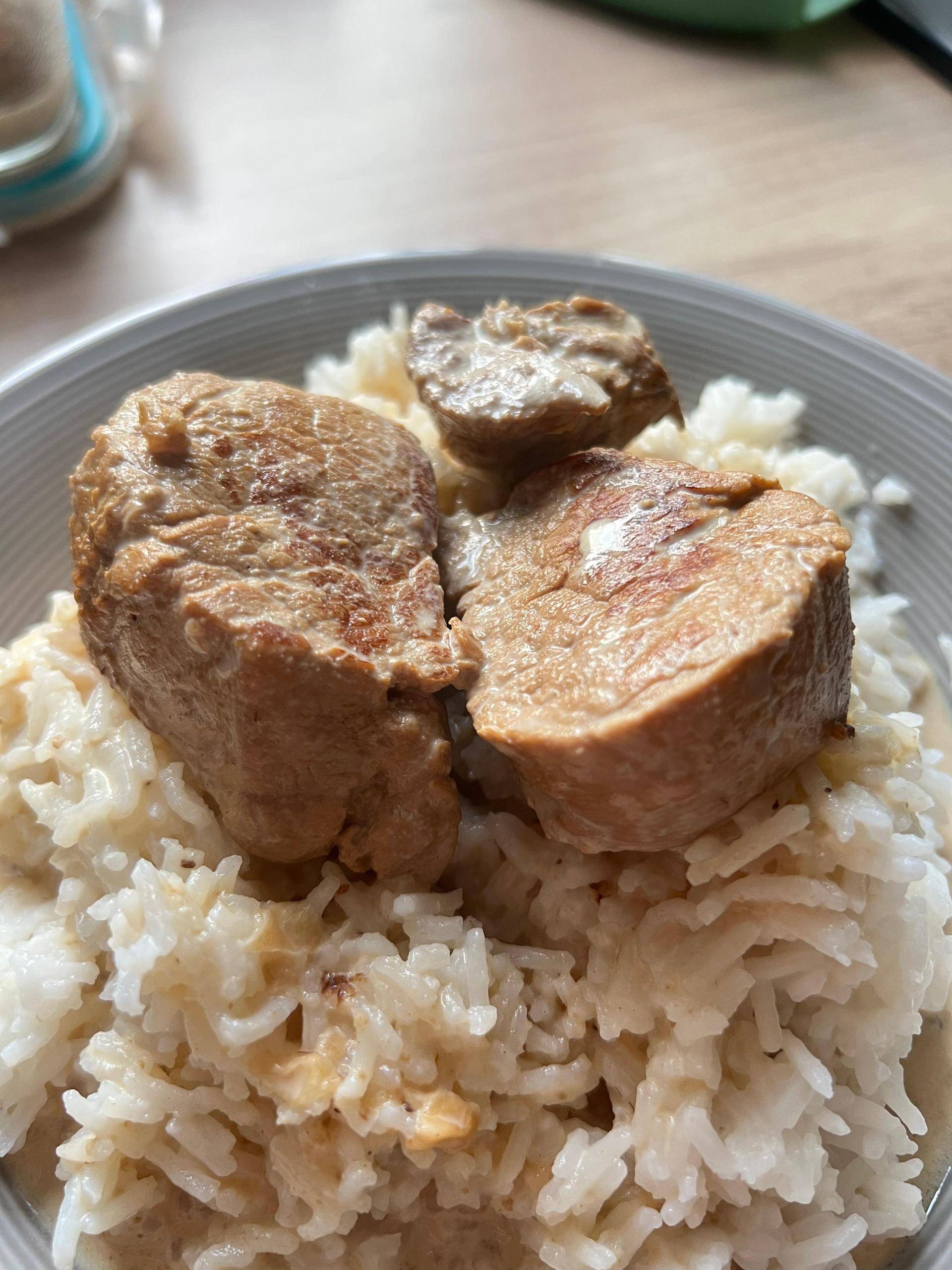 Filet mignon et sauce à la moutarde - Recette Cookeo | Moulinex