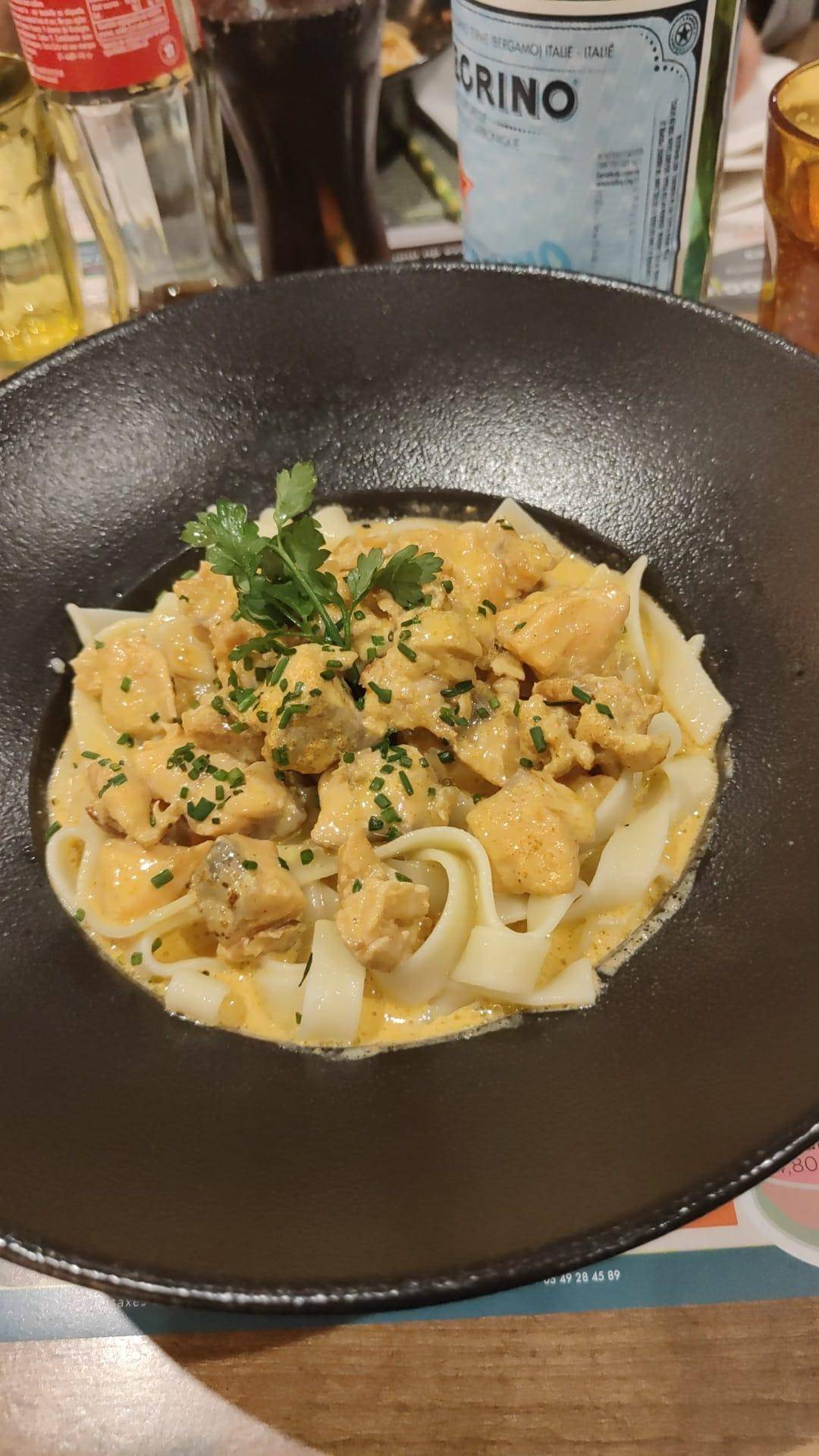 Pâtes aux poireaux et boursin - Recette Cookeo | Moulinex