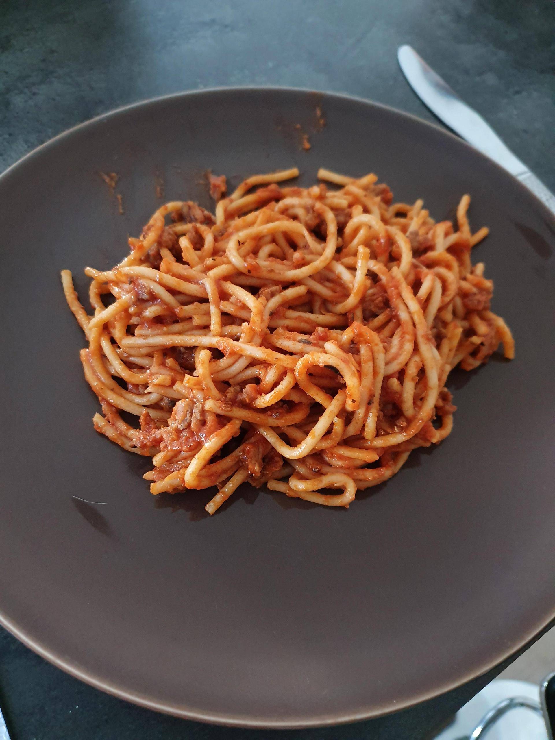 Pâte à la bolognaise - Recepten Cookeo | Moulinex