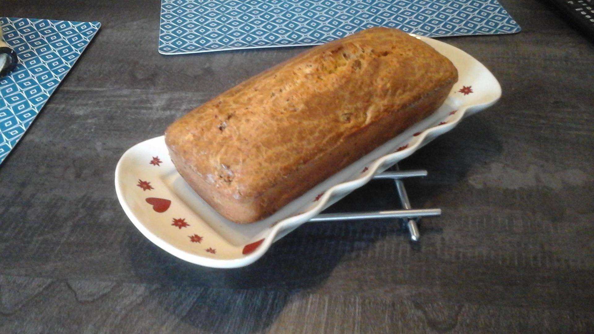 Cake tomates séchées fêta - Recepten Companion Connect XL | Moulinex