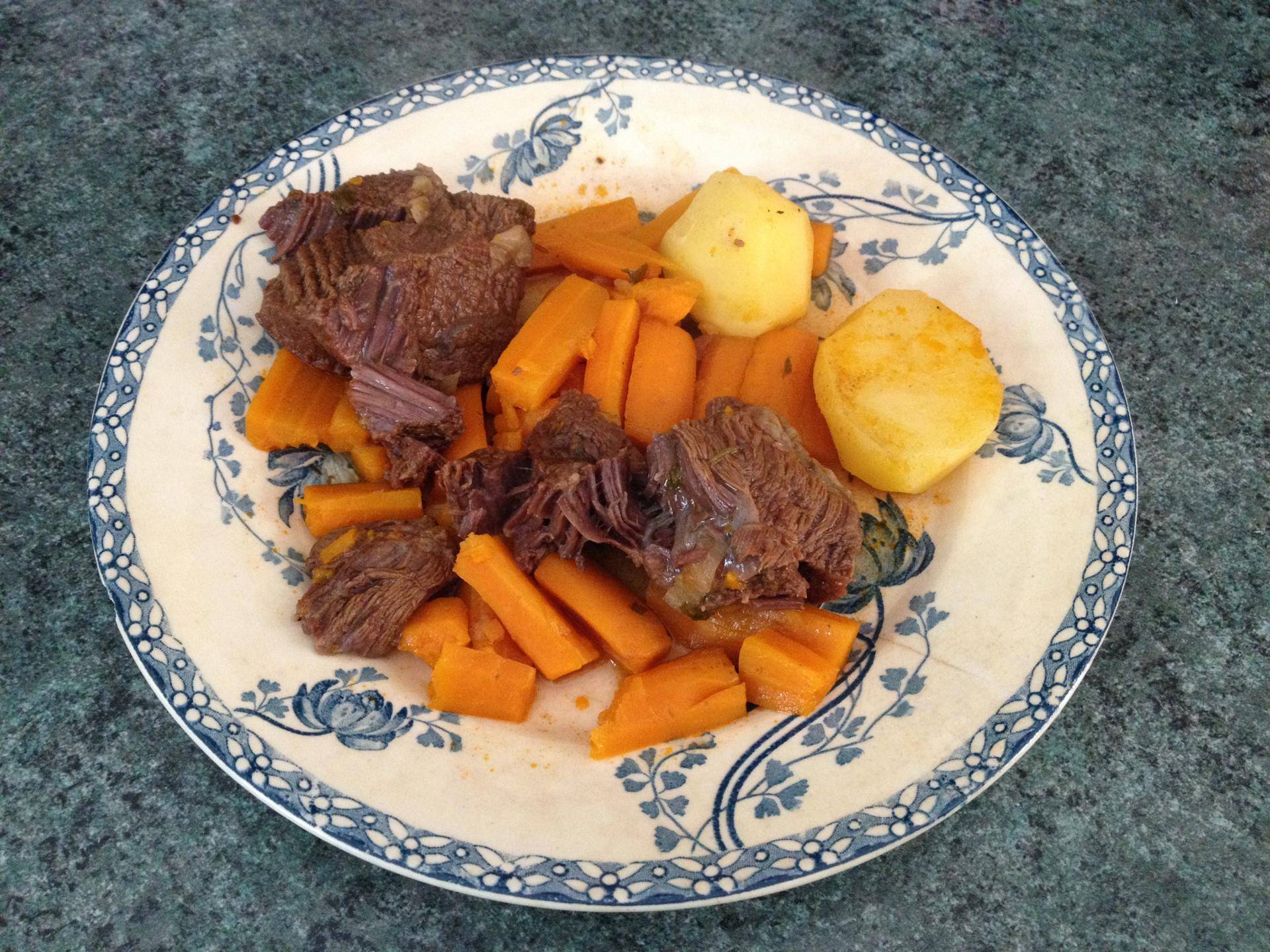 Joue et paleron de boeuf - Recepten Cookeo V3 | Moulinex