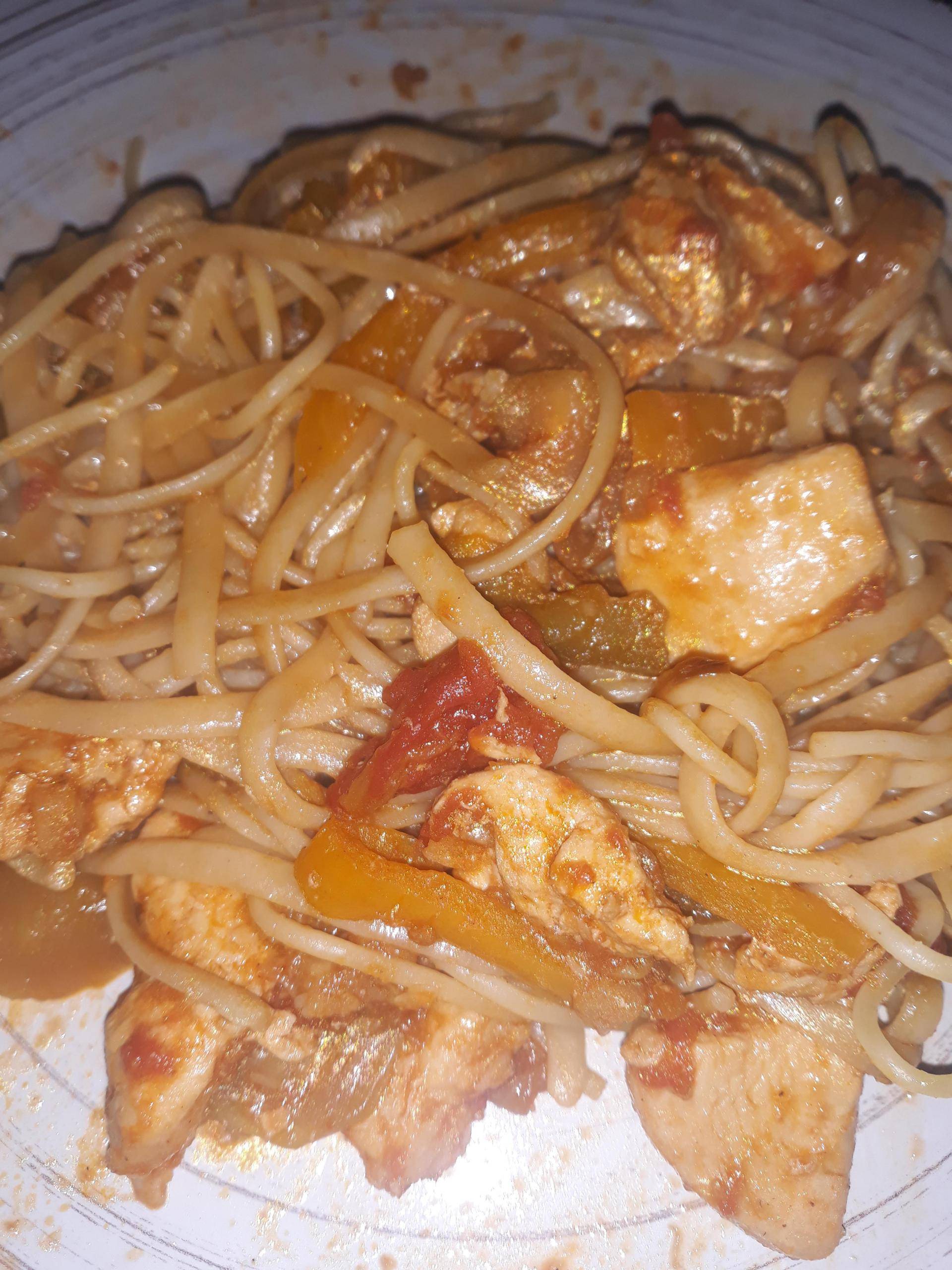 Émincé de poulet aux légumes - Recette Cookeo | Moulinex