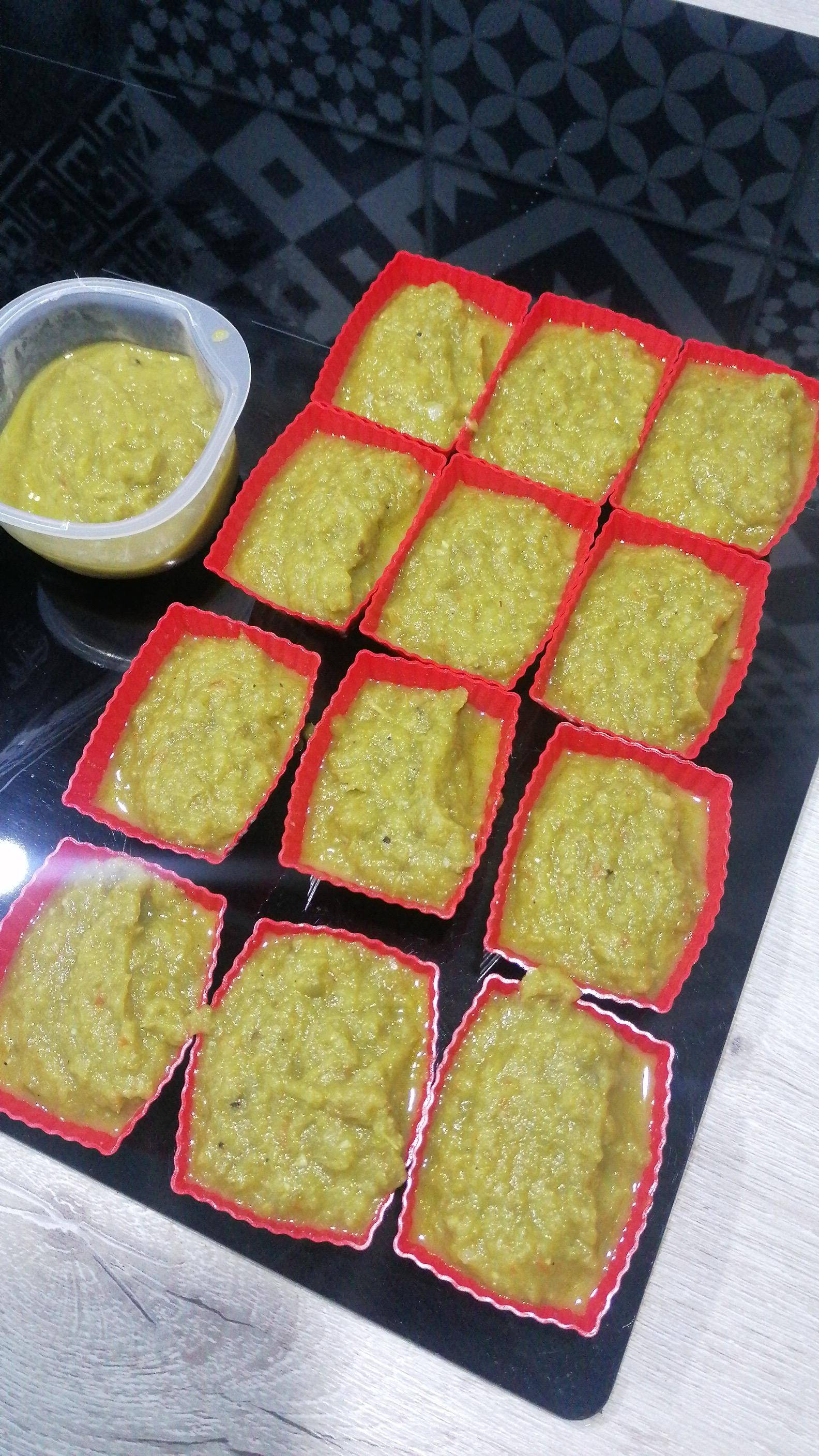 Coulis poivron - Recette Companion Connect XL | Moulinex