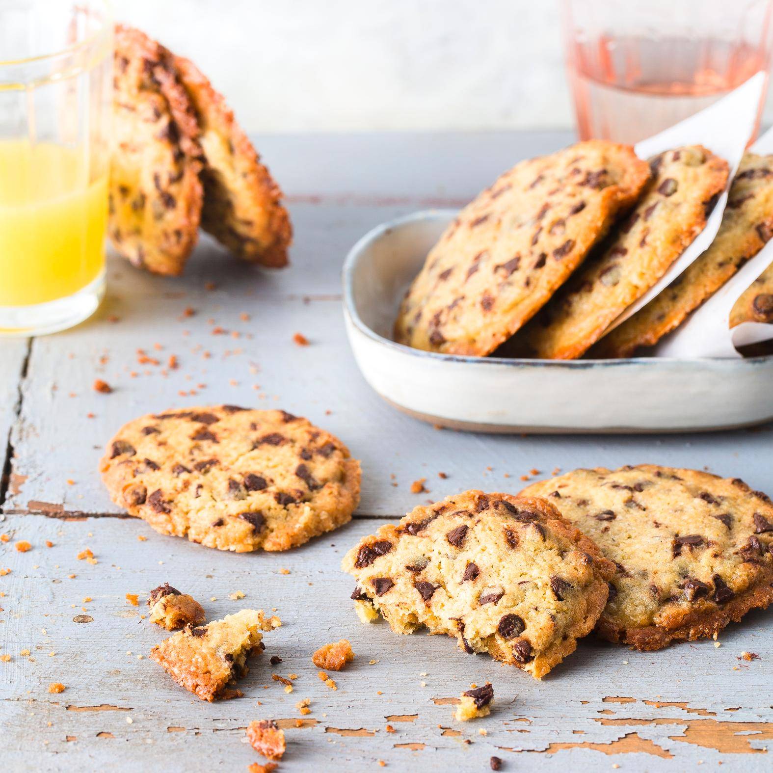 Chocoladekoekjes - Recepten Easy Fry Mega | Moulinex