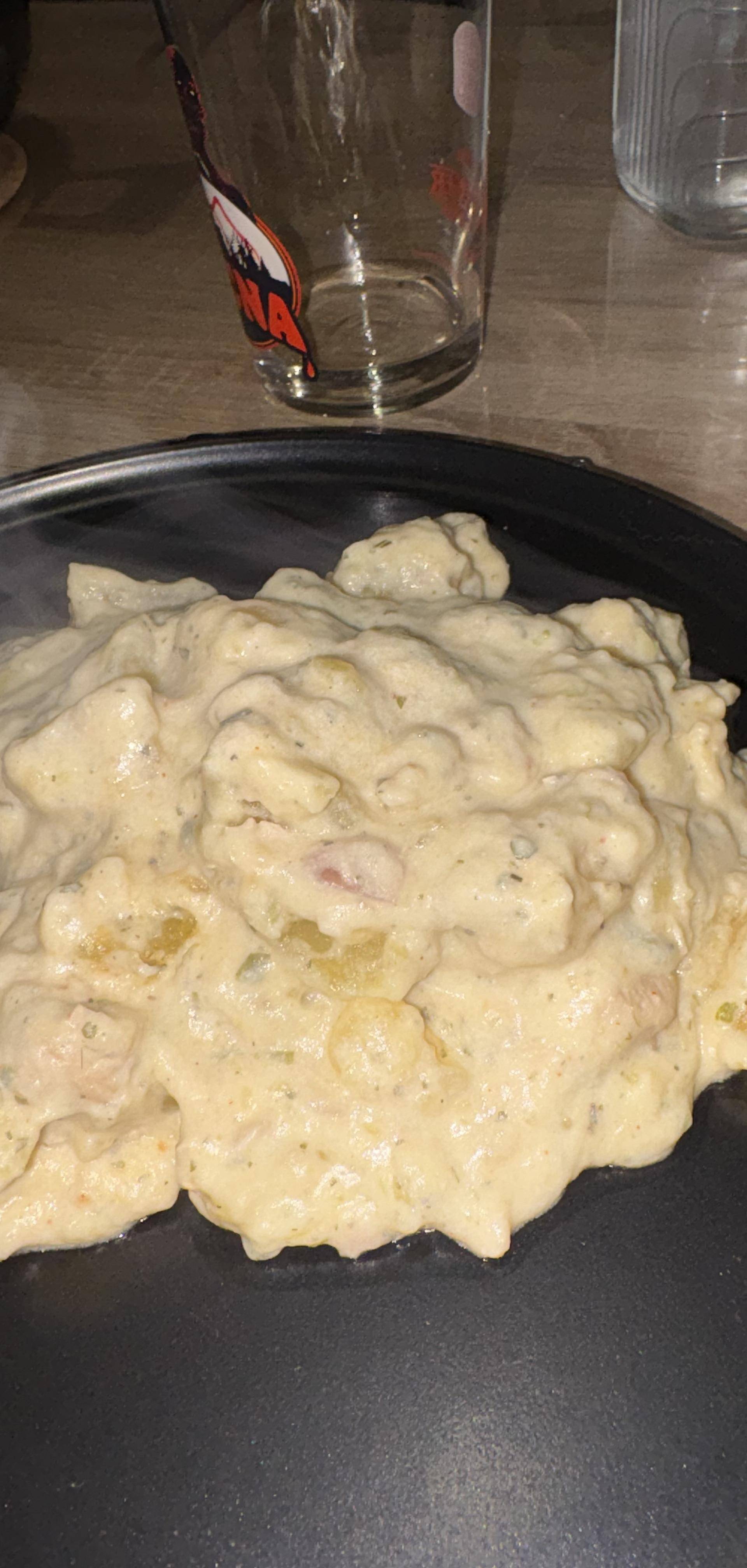 Gratin de poulet Boursin et pomme de terre - Recette Cookeo Infinity Autostir | Moulinex