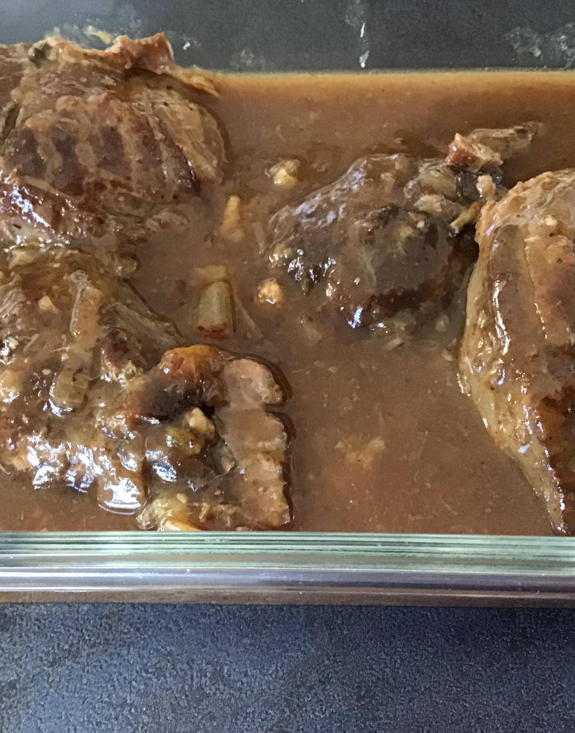 JOUES DE PORC À L ORANGE ET ÉPICES - Recette Cookeo | Moulinex