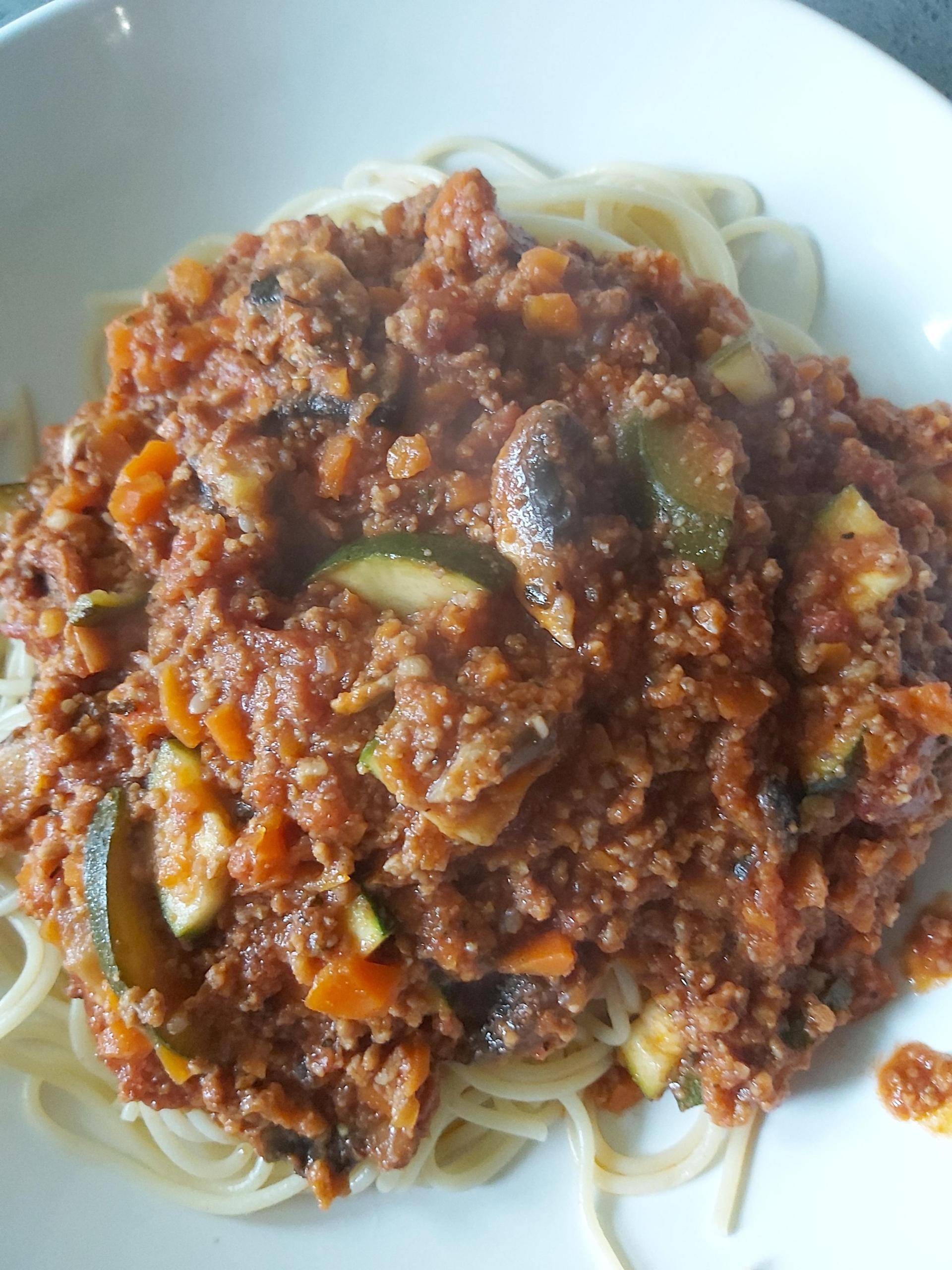 Sauce spaghetti aux légumes - Recette Companion XL | Moulinex