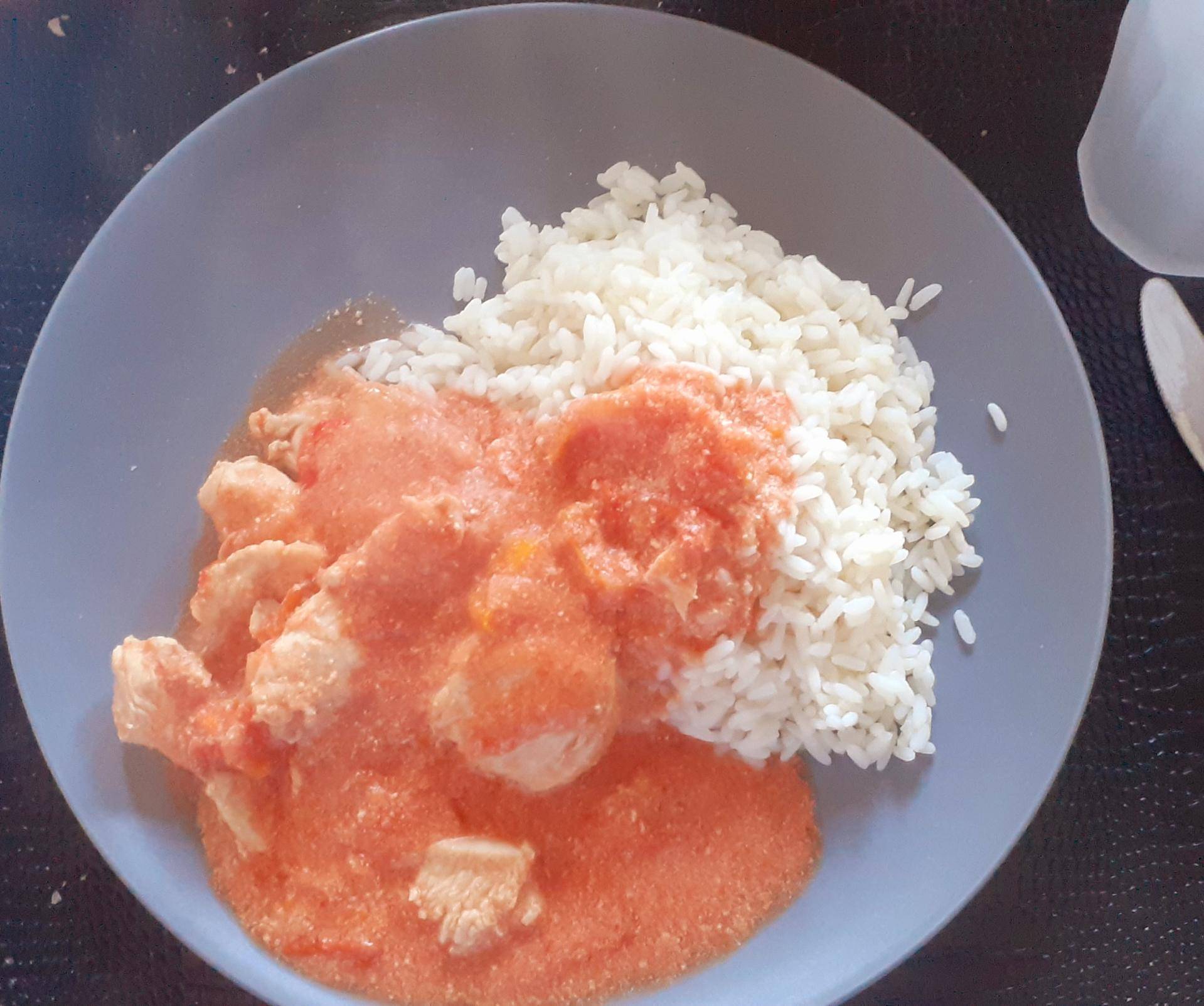 Poulet coco au légumes - Recepten Cookeo | Moulinex