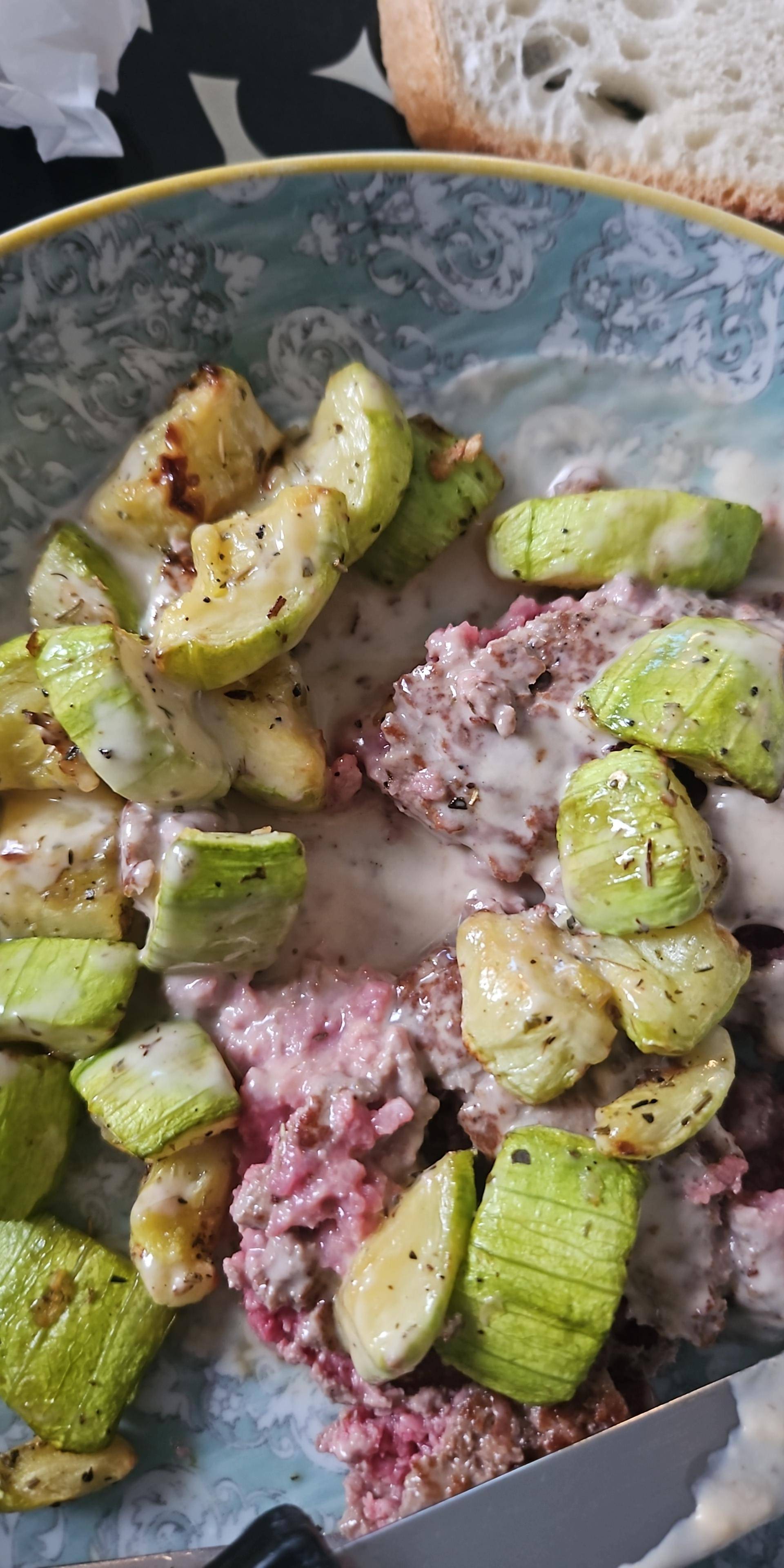 Courgettes air fryer - Recette Cookeo Infinity Autostir | Moulinex