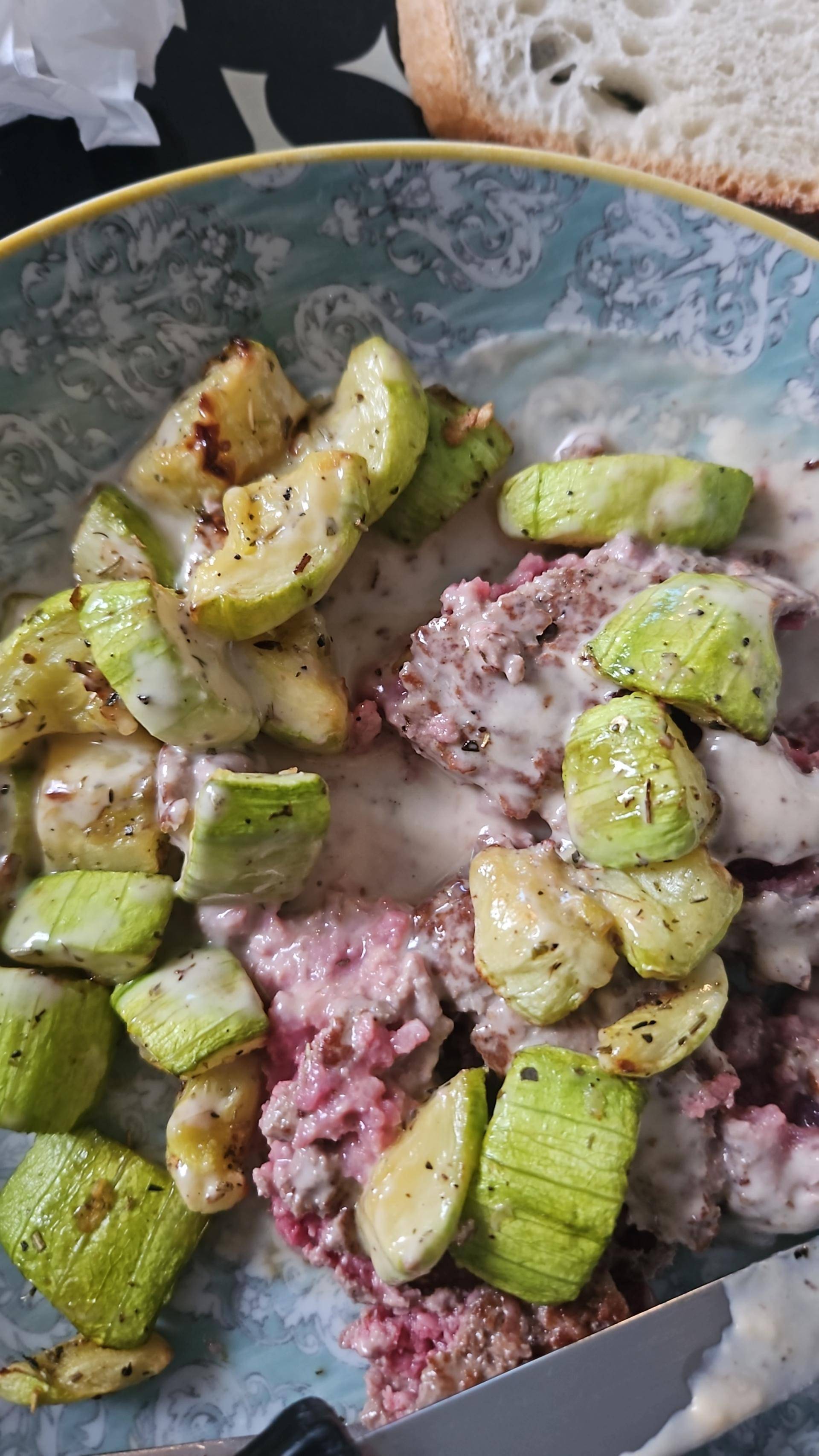 Courgettes air fryer - Recette Cookeo Infinity Autostir | Moulinex