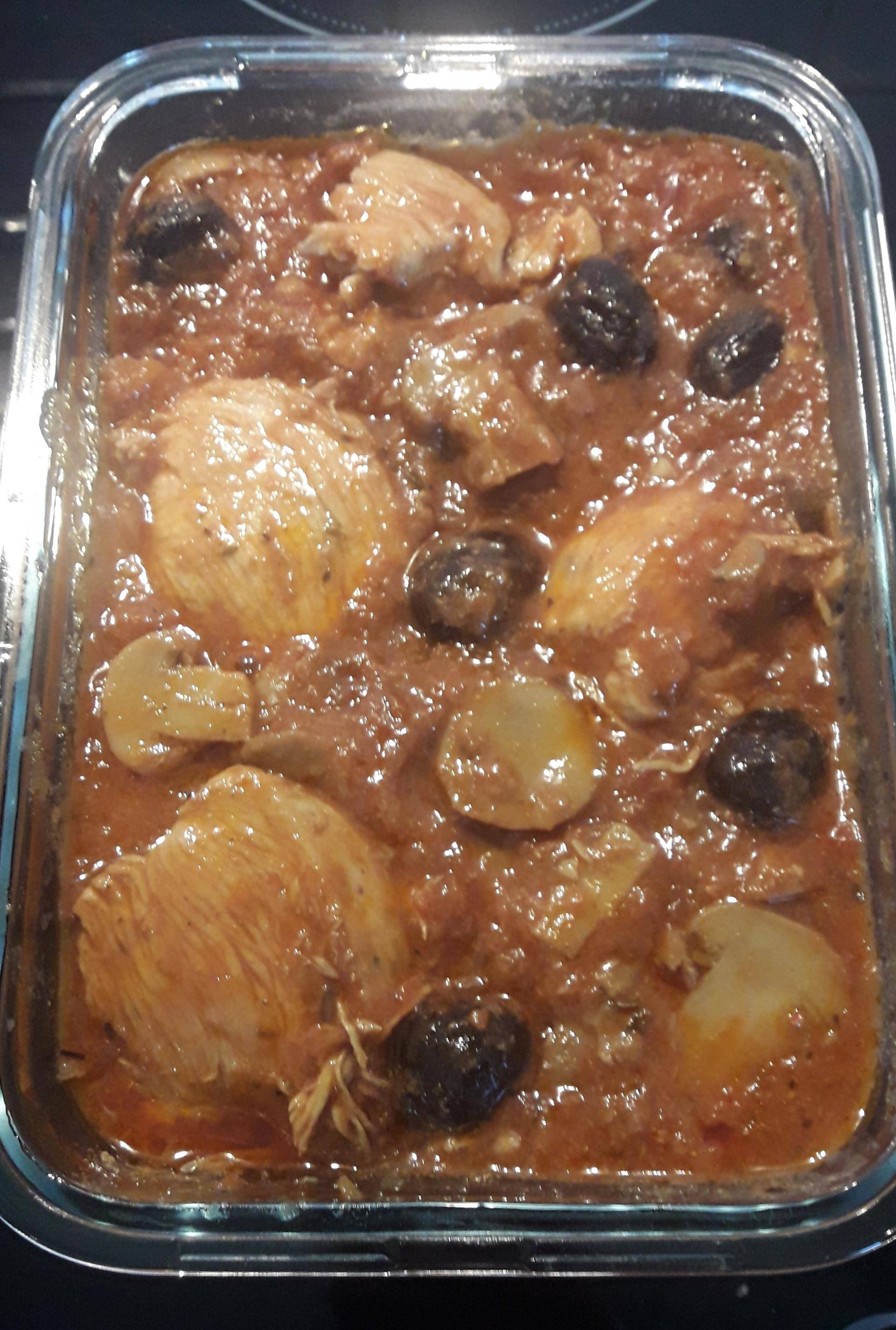 Médaillon de poulet à la provençale - Recette Companion | Moulinex