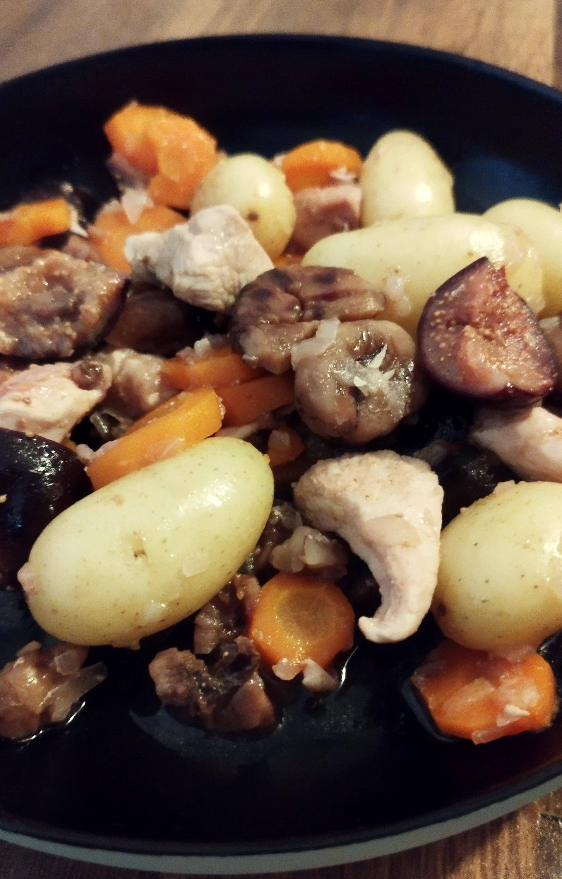 Poulet sucré d'automne - Recette Cookeo | Moulinex
