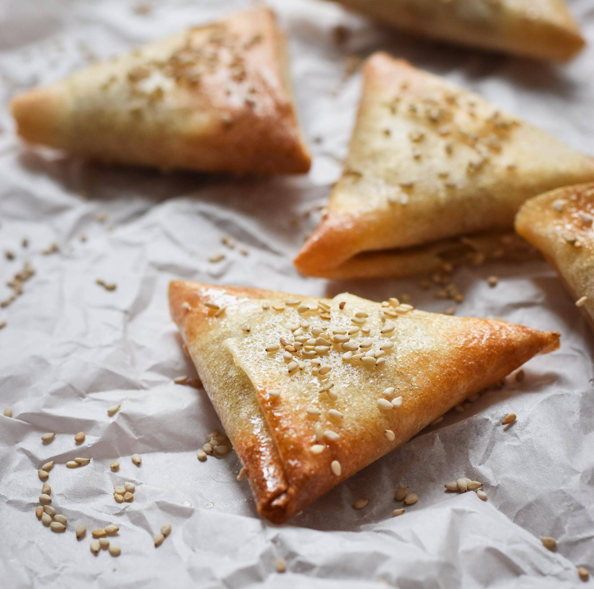 Briouates aux amandes - Recette EASY FRY & GRILL 2 in 1 MECHANICAL | Moulinex