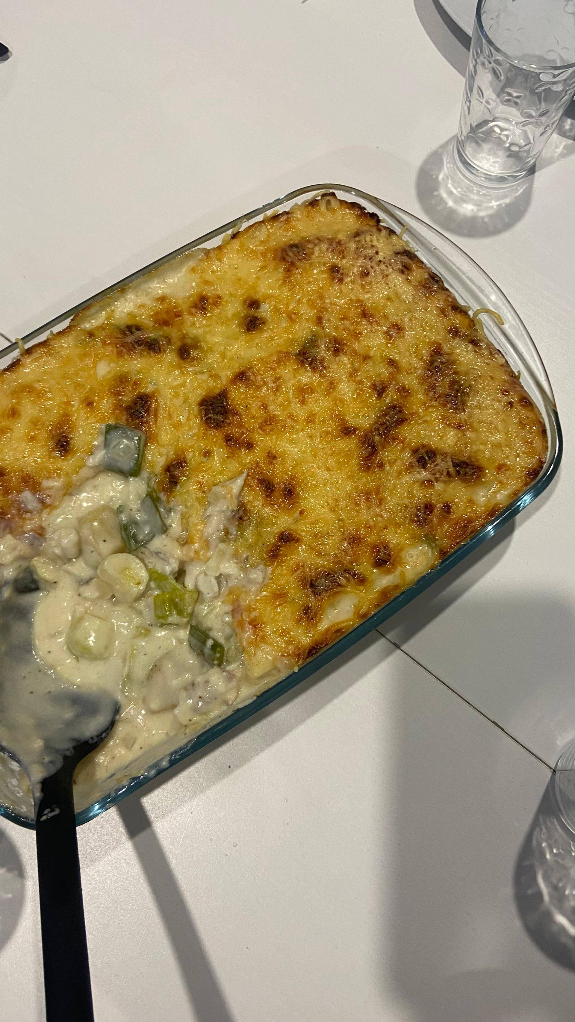 Gratin de poisson - Recepten Cookeo 9in1 | Moulinex