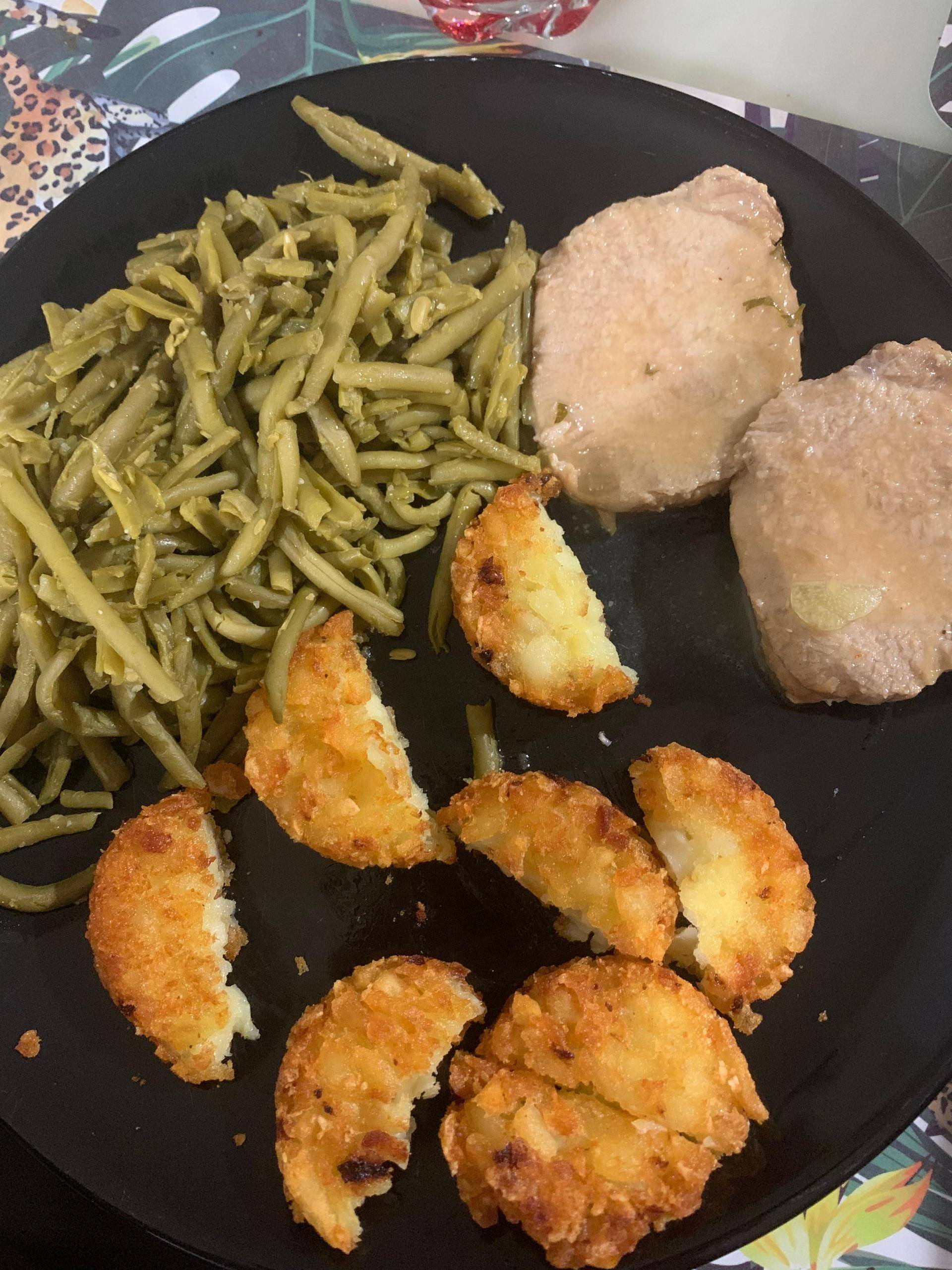 Rôti de porc accompagné de ses haricots - Recette Cookeo | Moulinex