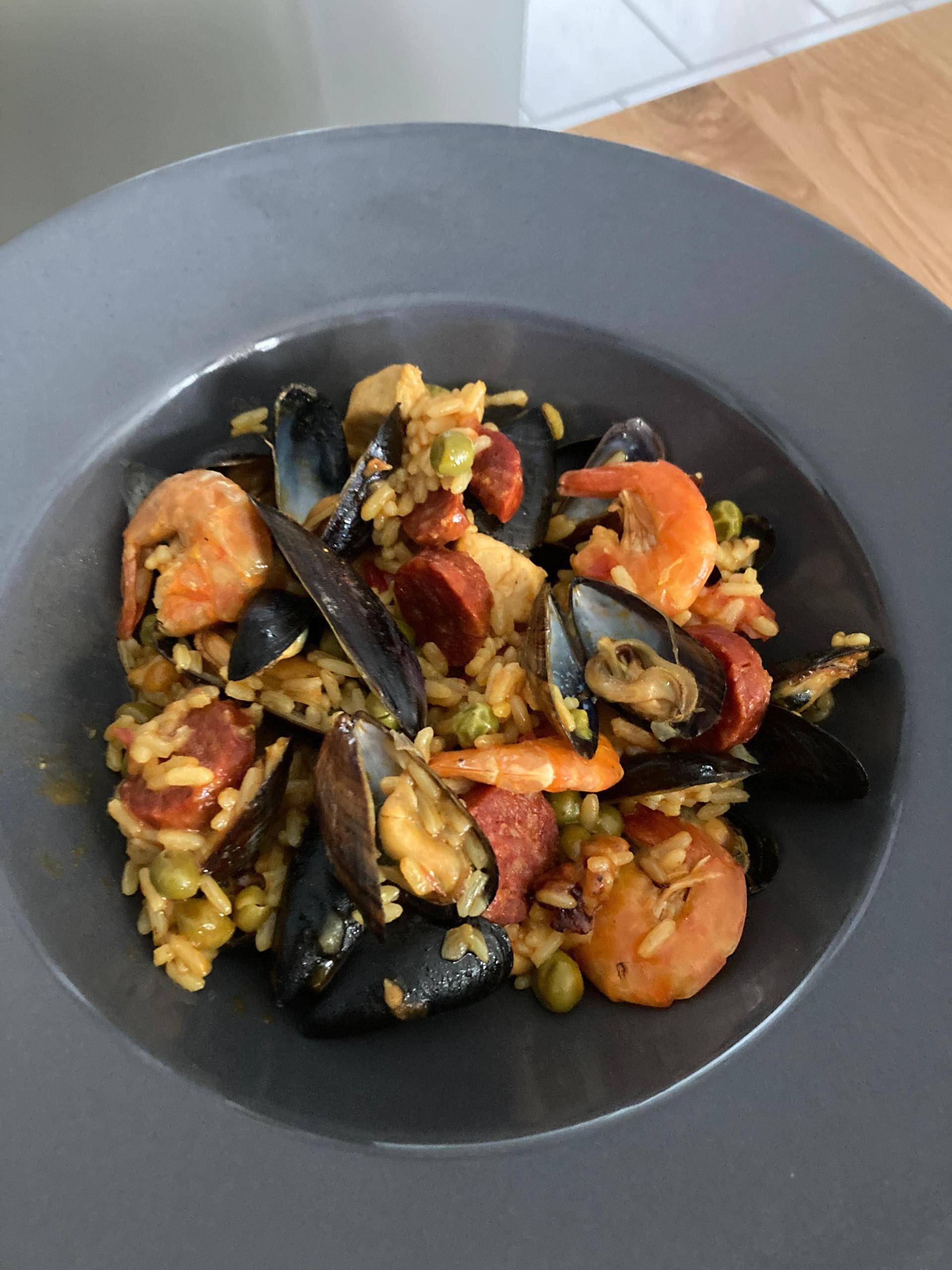 Recette paella bebe dés 12 mois - Recepten Cookeo | Moulinex