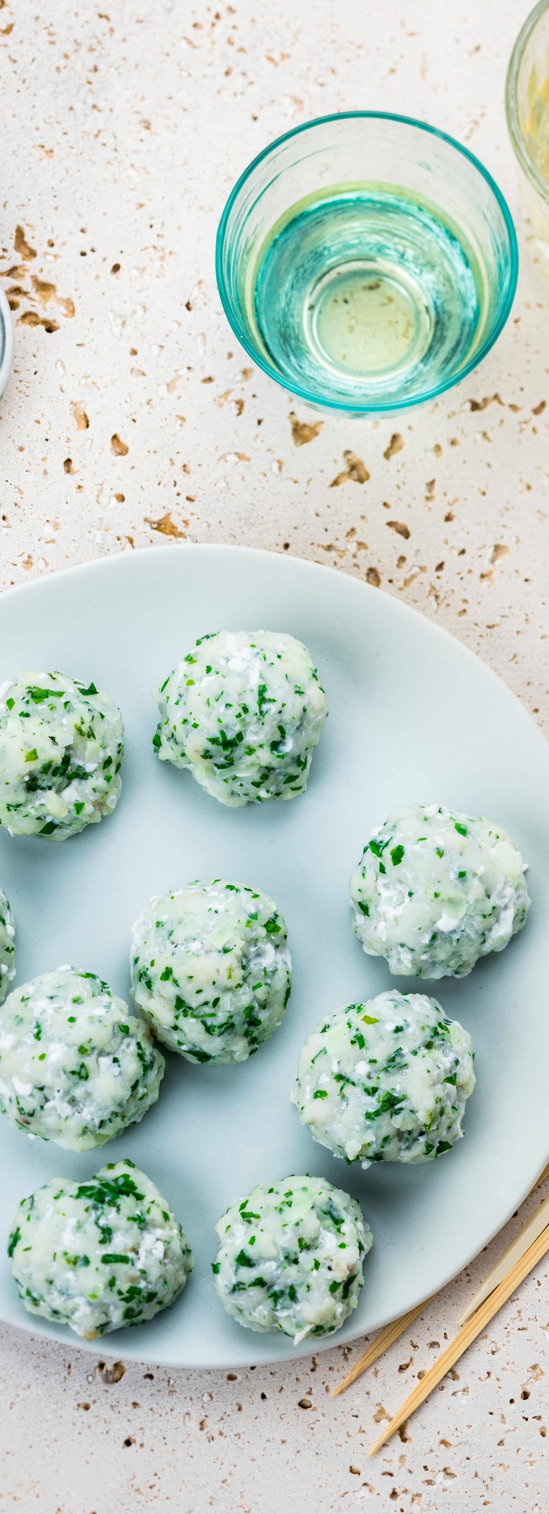 Boulettes de flétan aux herbes - Recette Cookeo | Moulinex