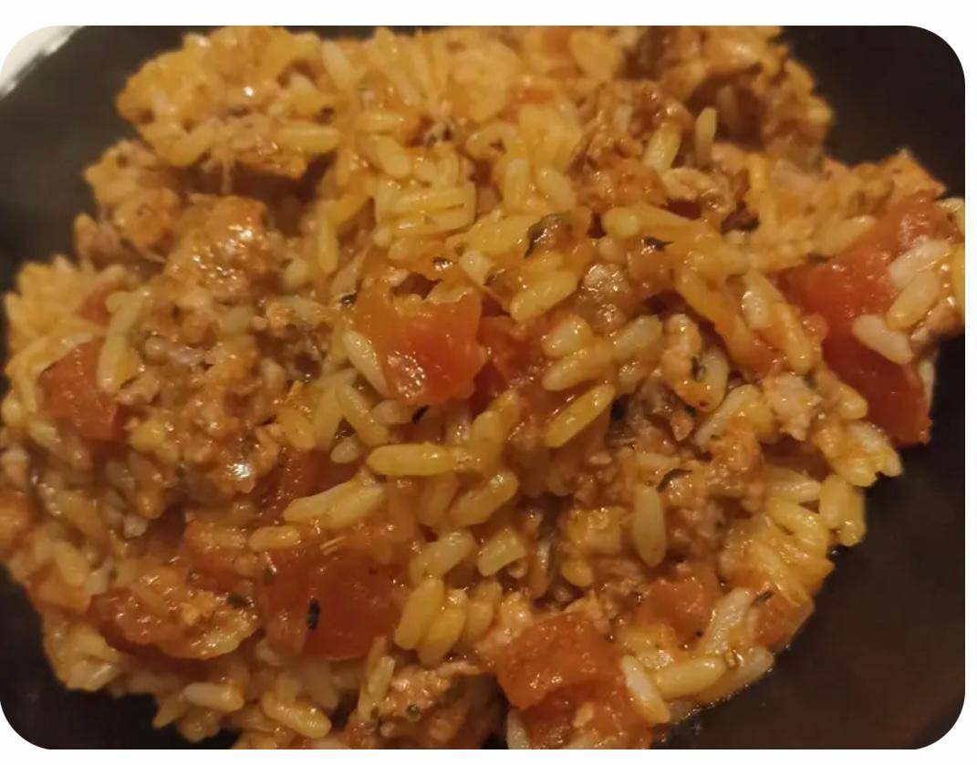 Riz façon tomate farcie - Recepten Cookeo V3 | Moulinex