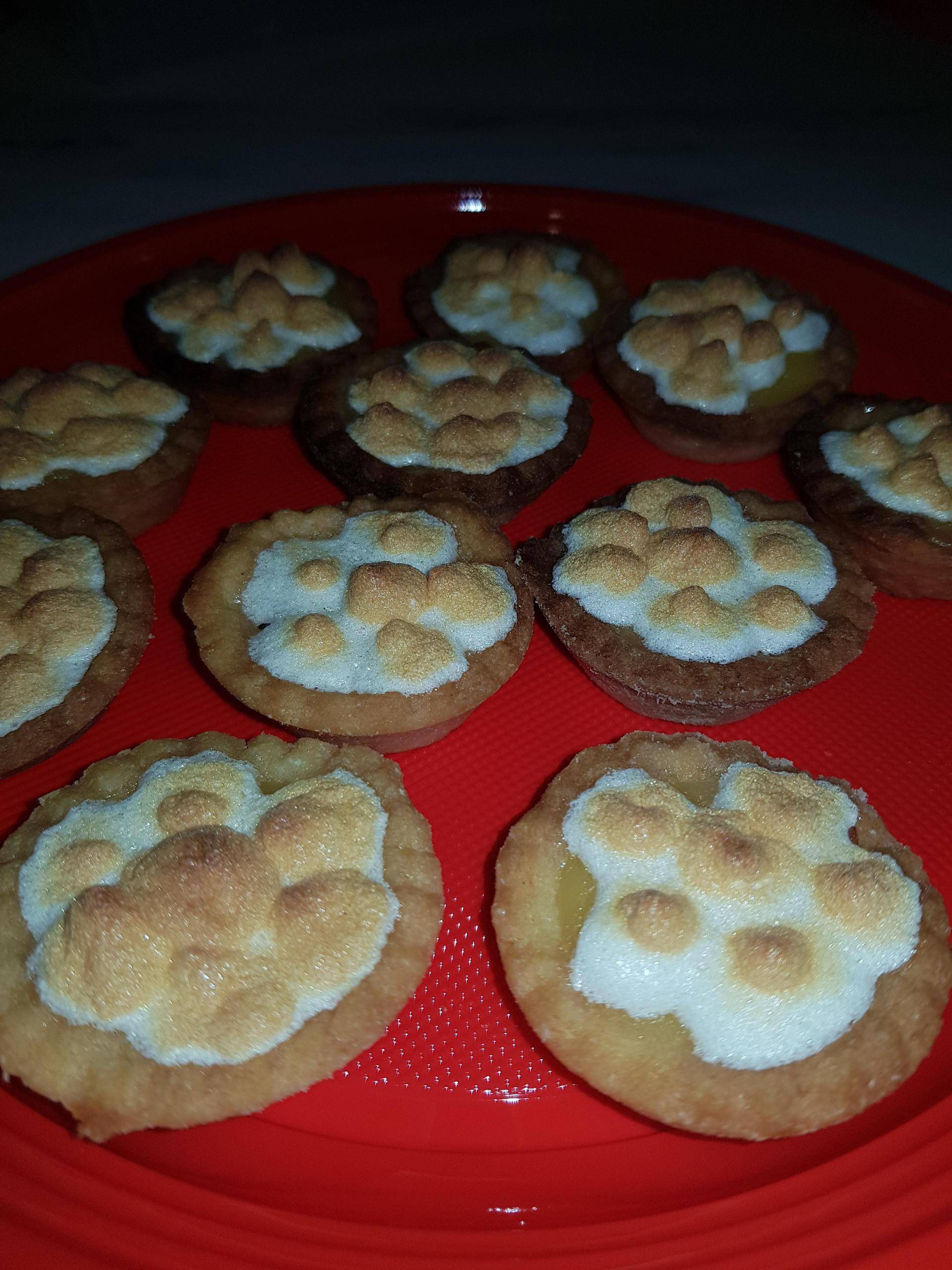 Tartelettes citron - Recette Companion XL | Moulinex