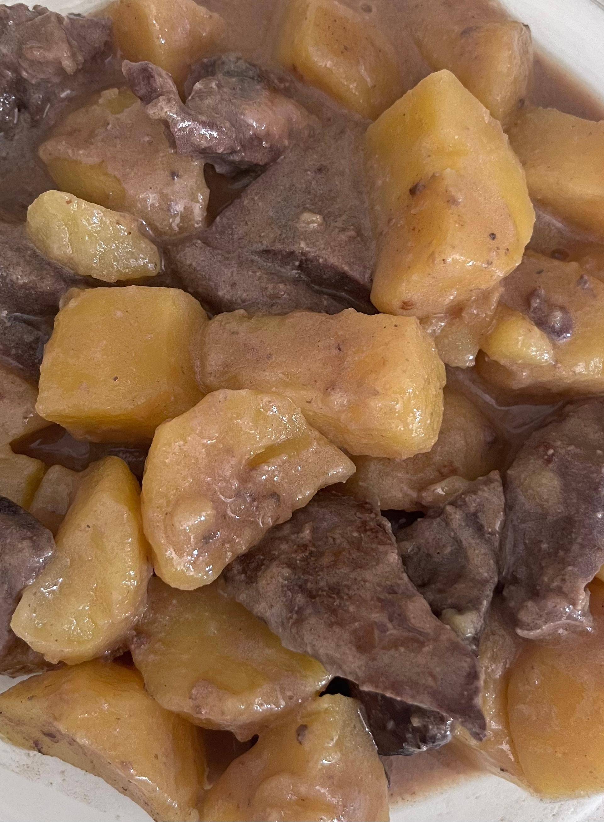 Cœurs d’agneau à la moutarde + pommes de terre - Recette Cookeo V3 | Moulinex