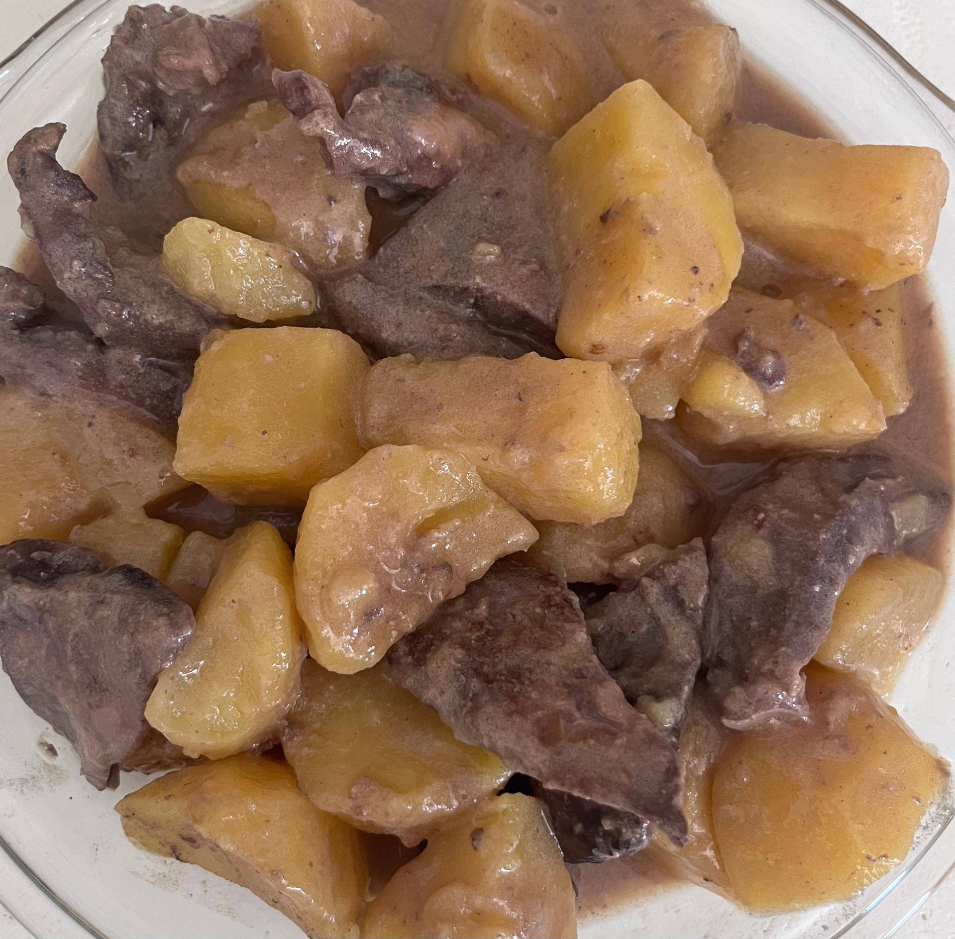 Cœurs d’agneau à la moutarde + pommes de terre - Recette Cookeo V3 | Moulinex