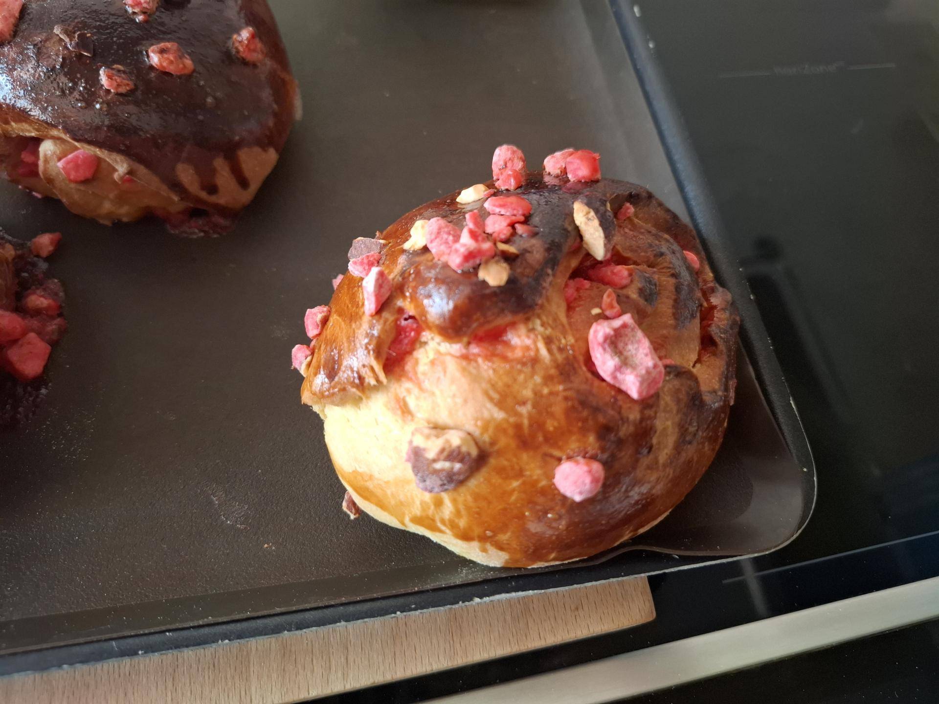 Brioches aux pralines - Recette Companion | Moulinex