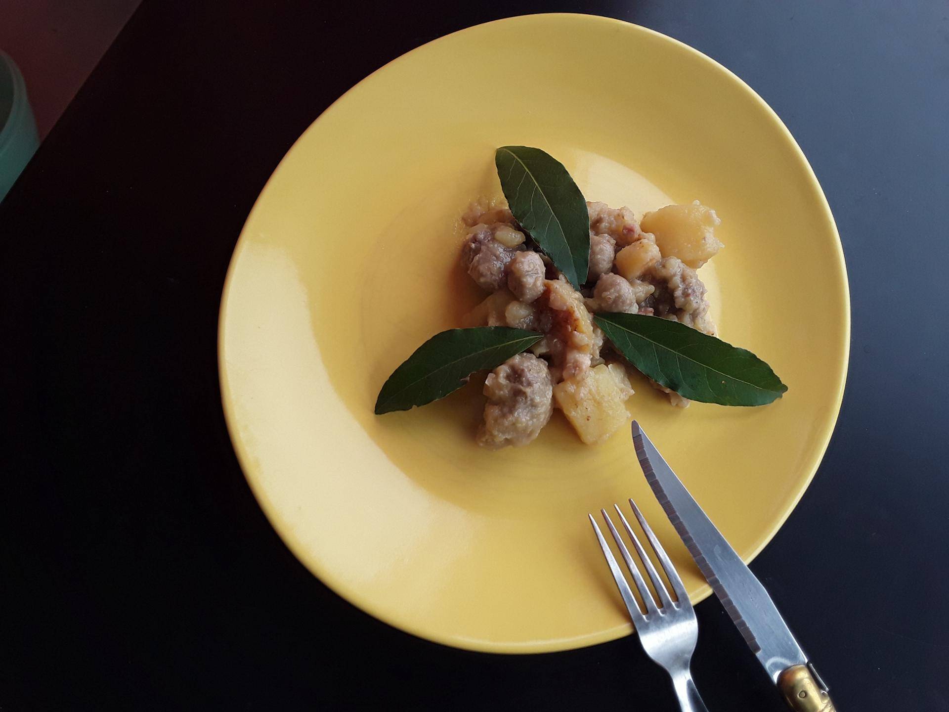 Sauté de Porc aux pommes et pommes de terre - Recepten Cookeo | Moulinex
