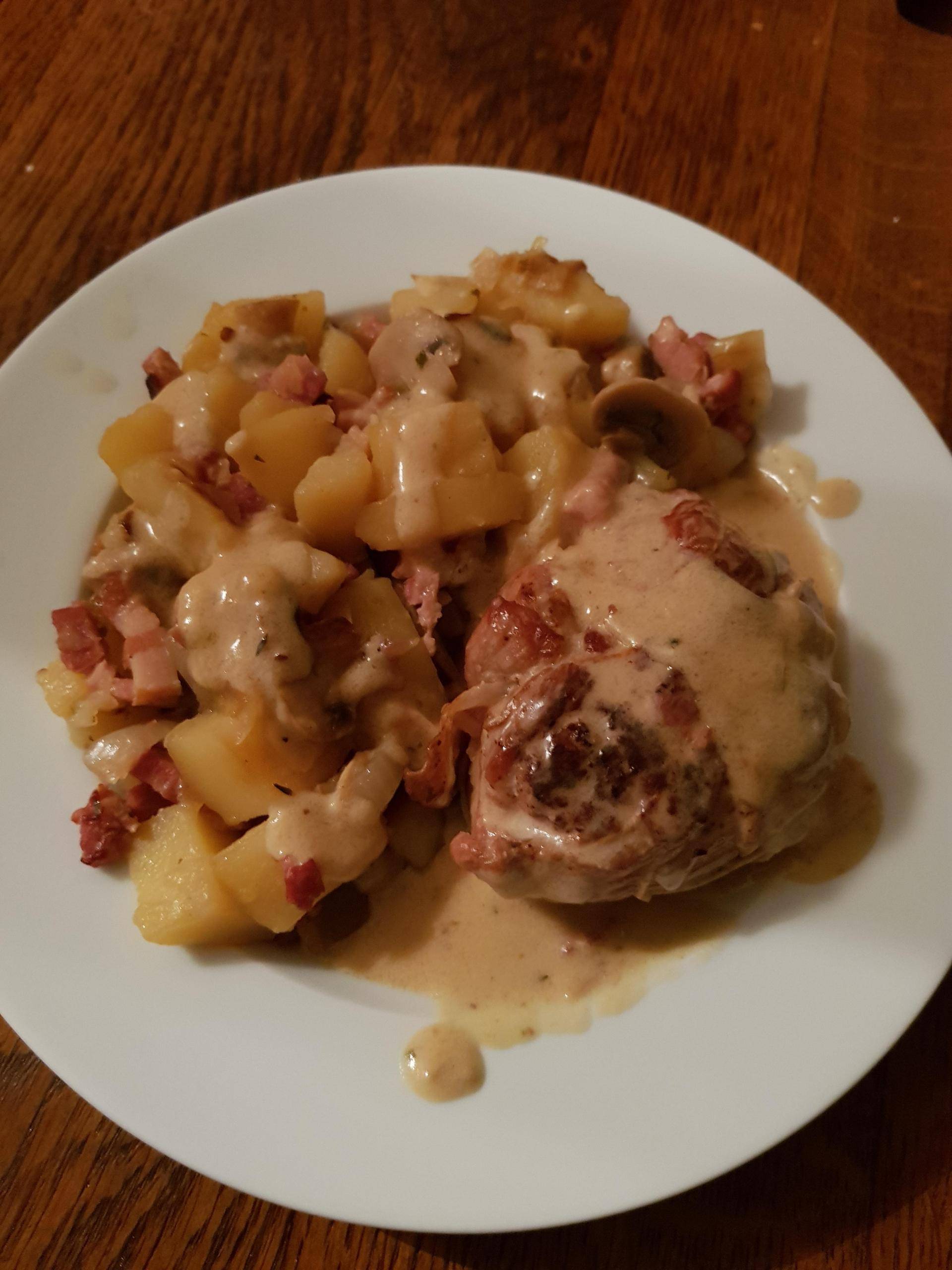 Paupiette à la paysanne - Recepten Cookeo | Moulinex