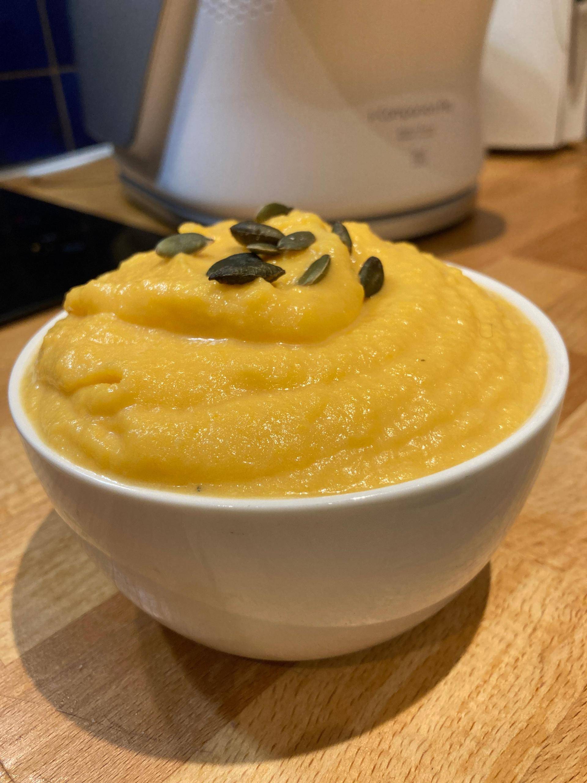 Purée de butternut - Recepten Companion Connect | Moulinex