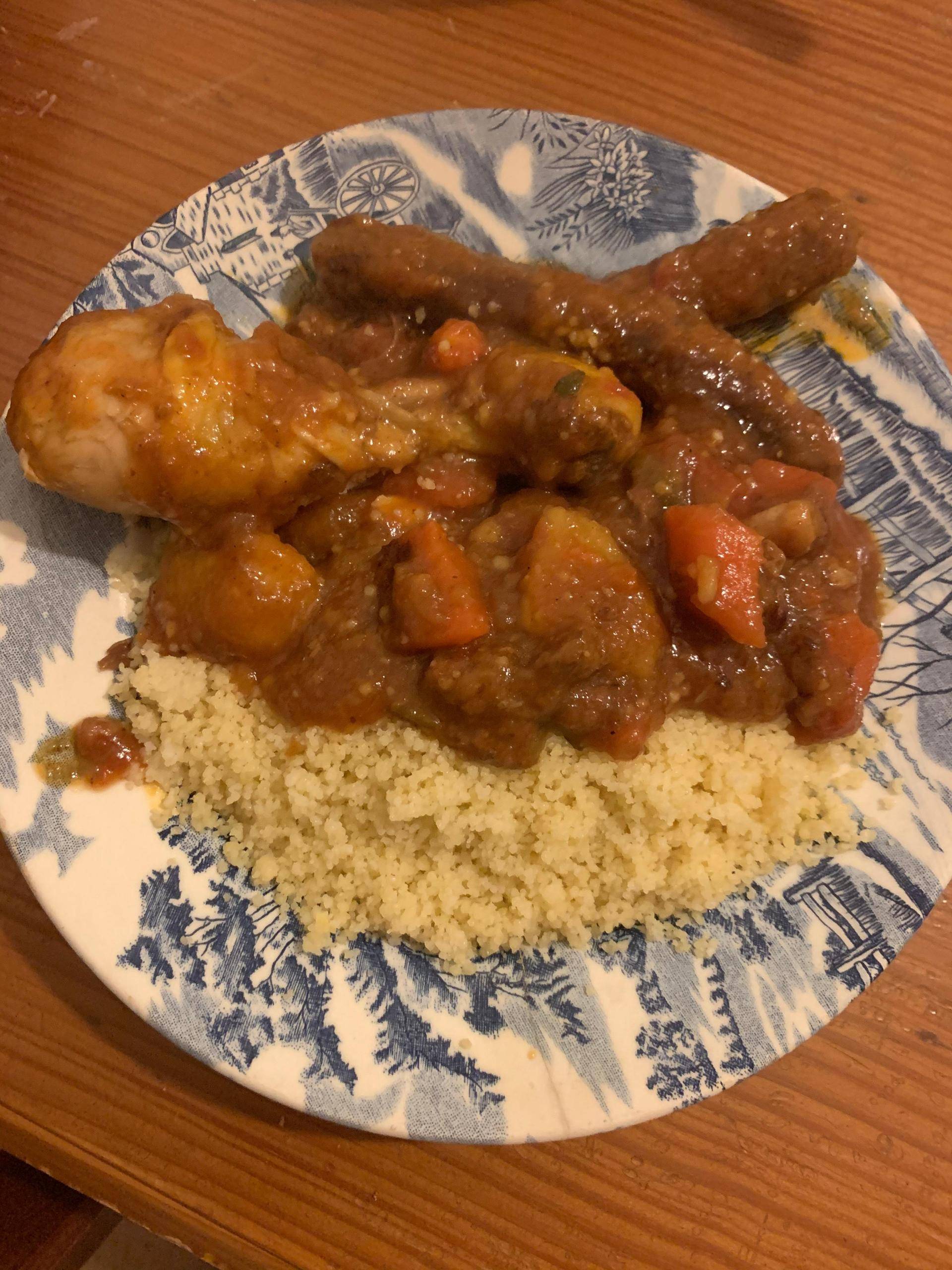 Couscous bœuf poulet merguez - Recette Cookeo | Moulinex