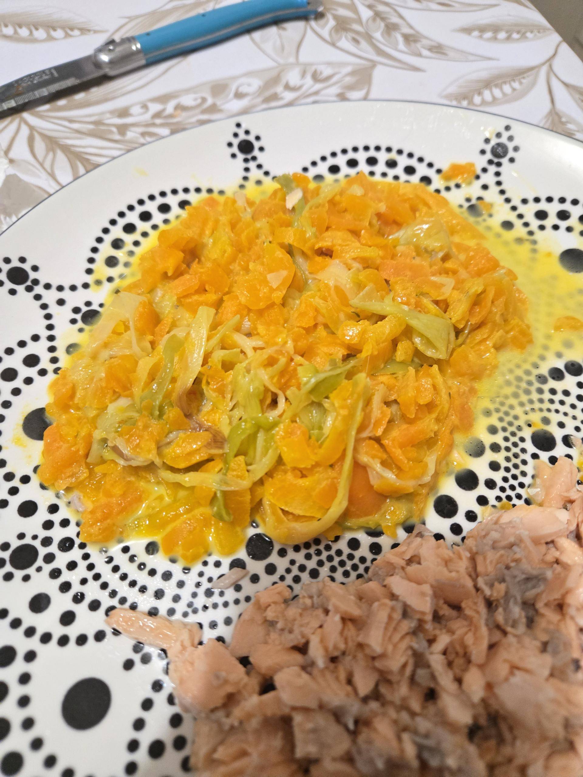 Fondue de carottes et poireaux stir - Recette Cookeo Infinity Autostir | Moulinex