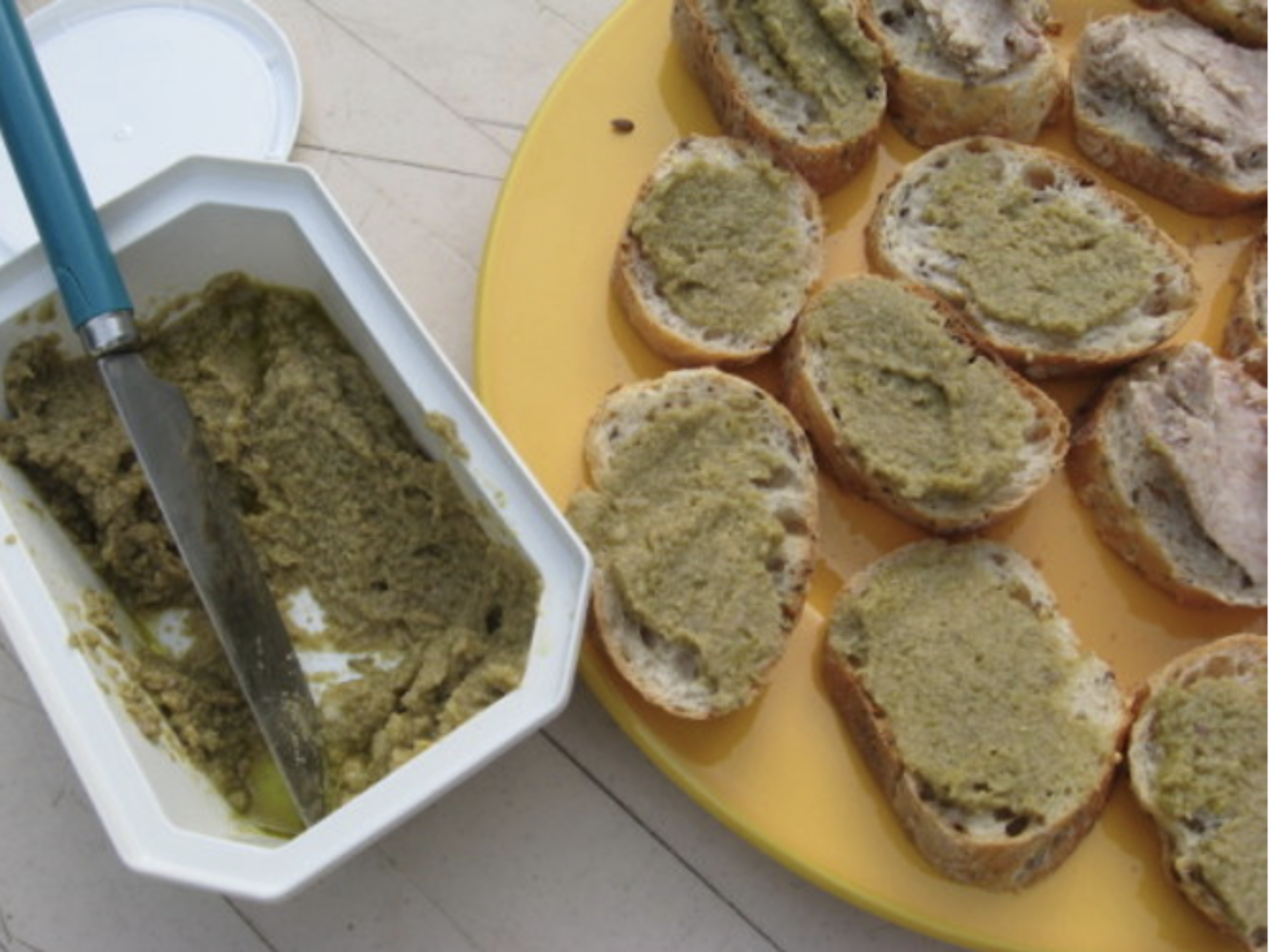 Tapenade - Recette Companion Connect XL | Moulinex