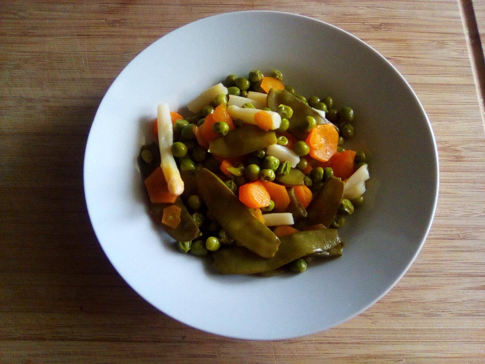 Légumes verts vapeur - Recepten Companion Connect XL | Moulinex