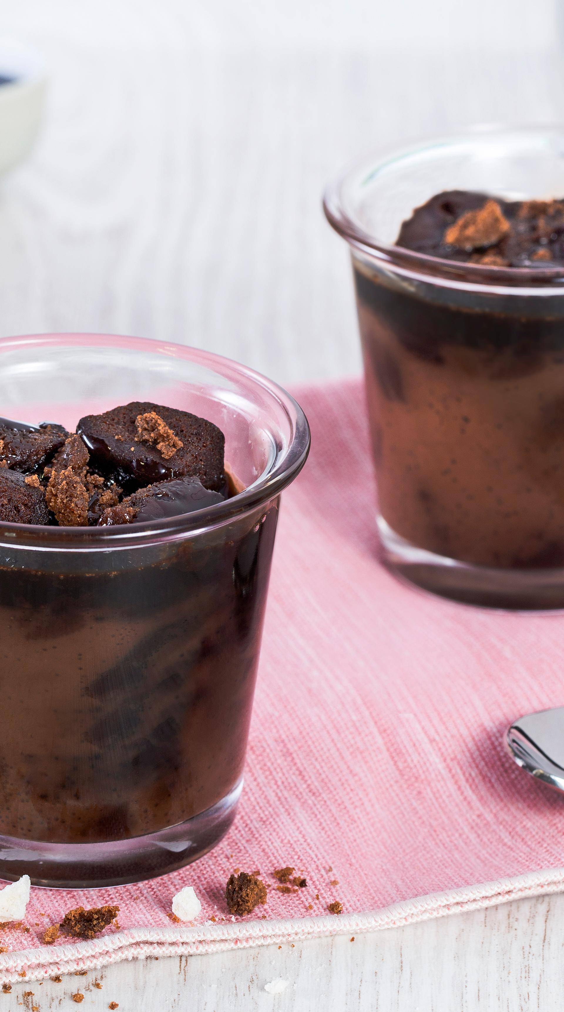 Verrine folie au caramel - Recette Cookeo | Moulinex