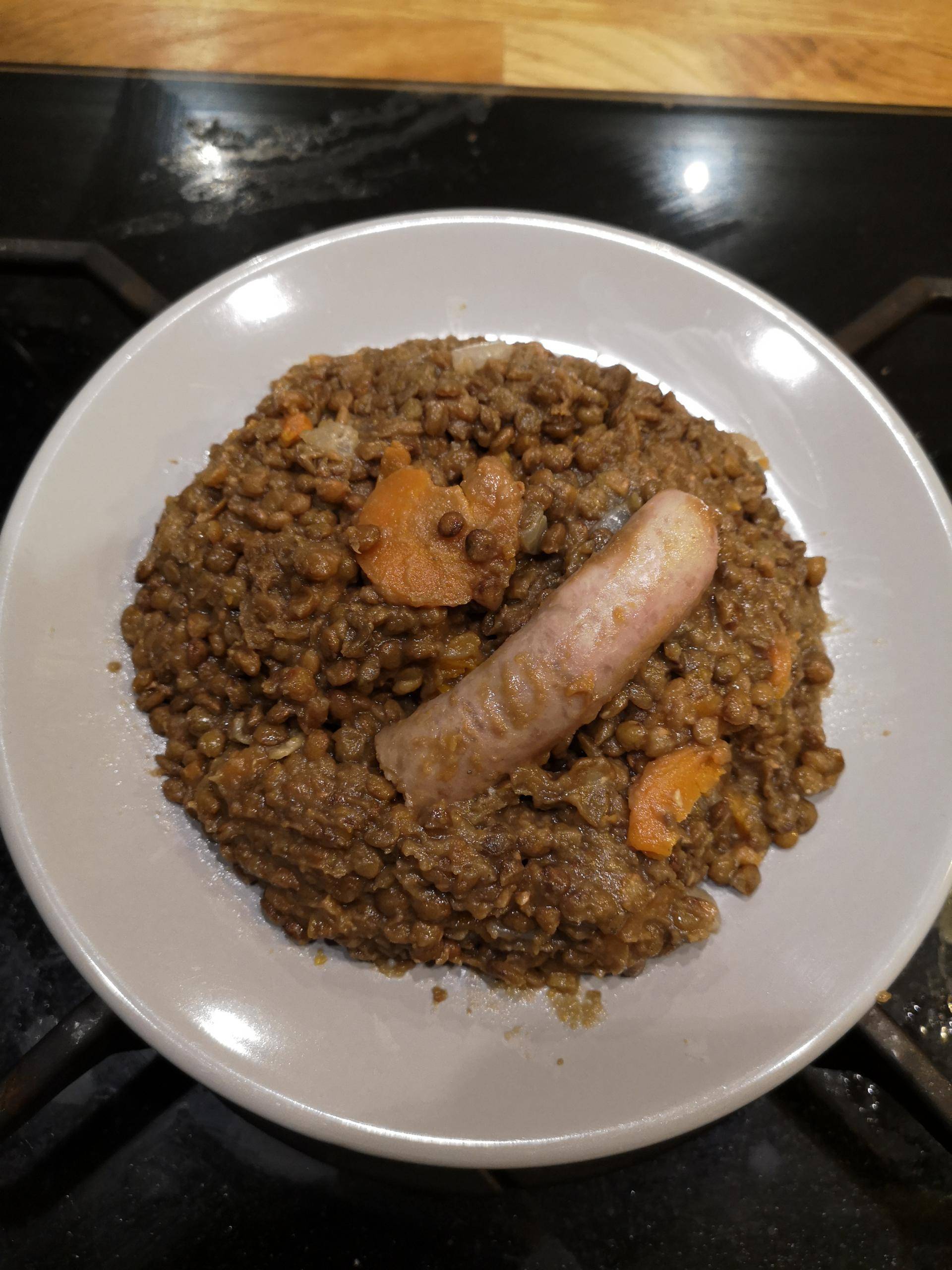 Petit salé aux lentilles express - Recepten Cookeo | Moulinex