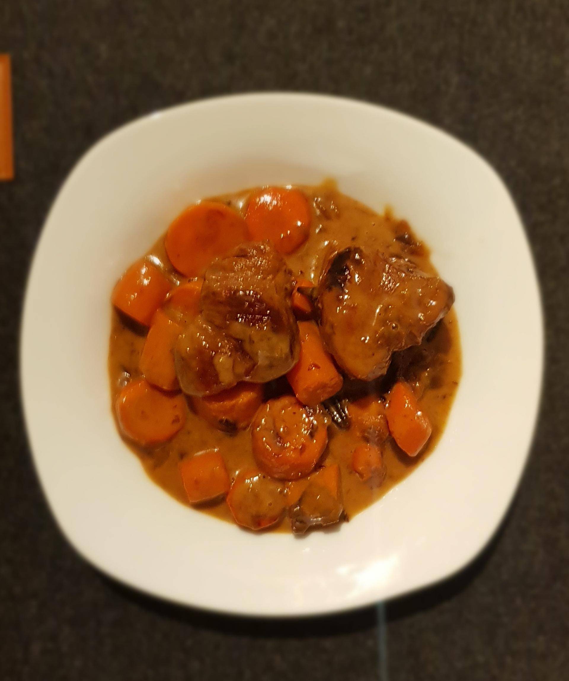 Filet mignon patate douce pruneaux - Recette Cookeo V3 | Moulinex