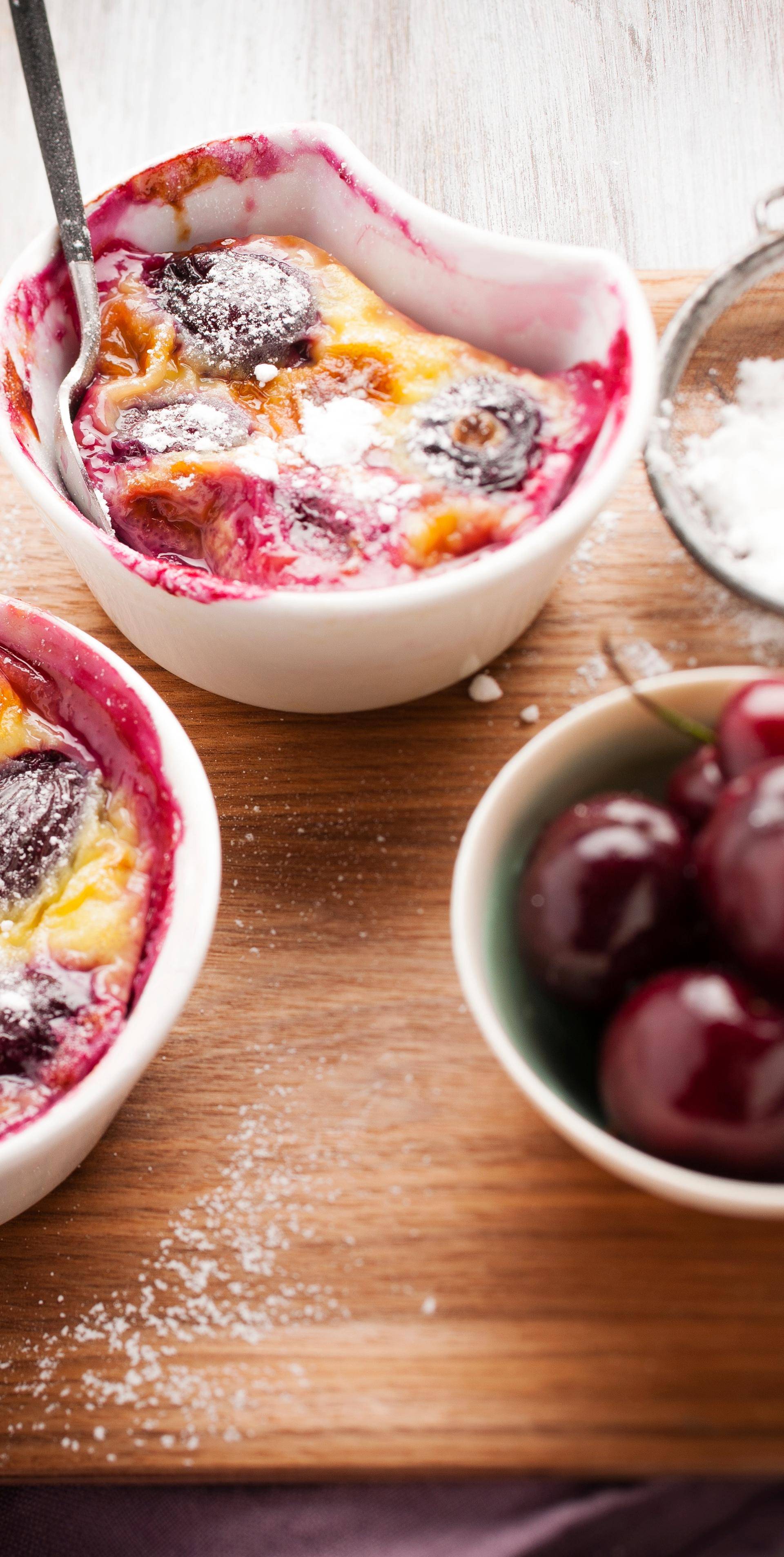 Milkshake aux cerises & lait de riz - Recette Ultrablend Boost | Moulinex