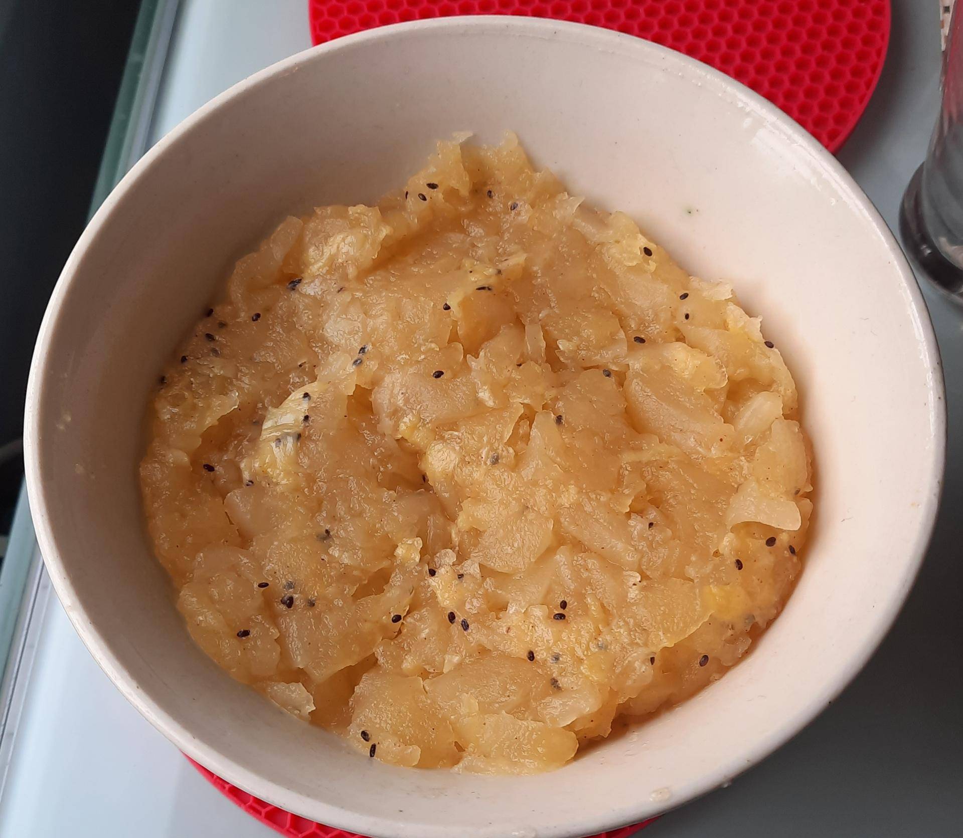 Compote pommes kiwis jaunes - Recepten Cookeo | Moulinex