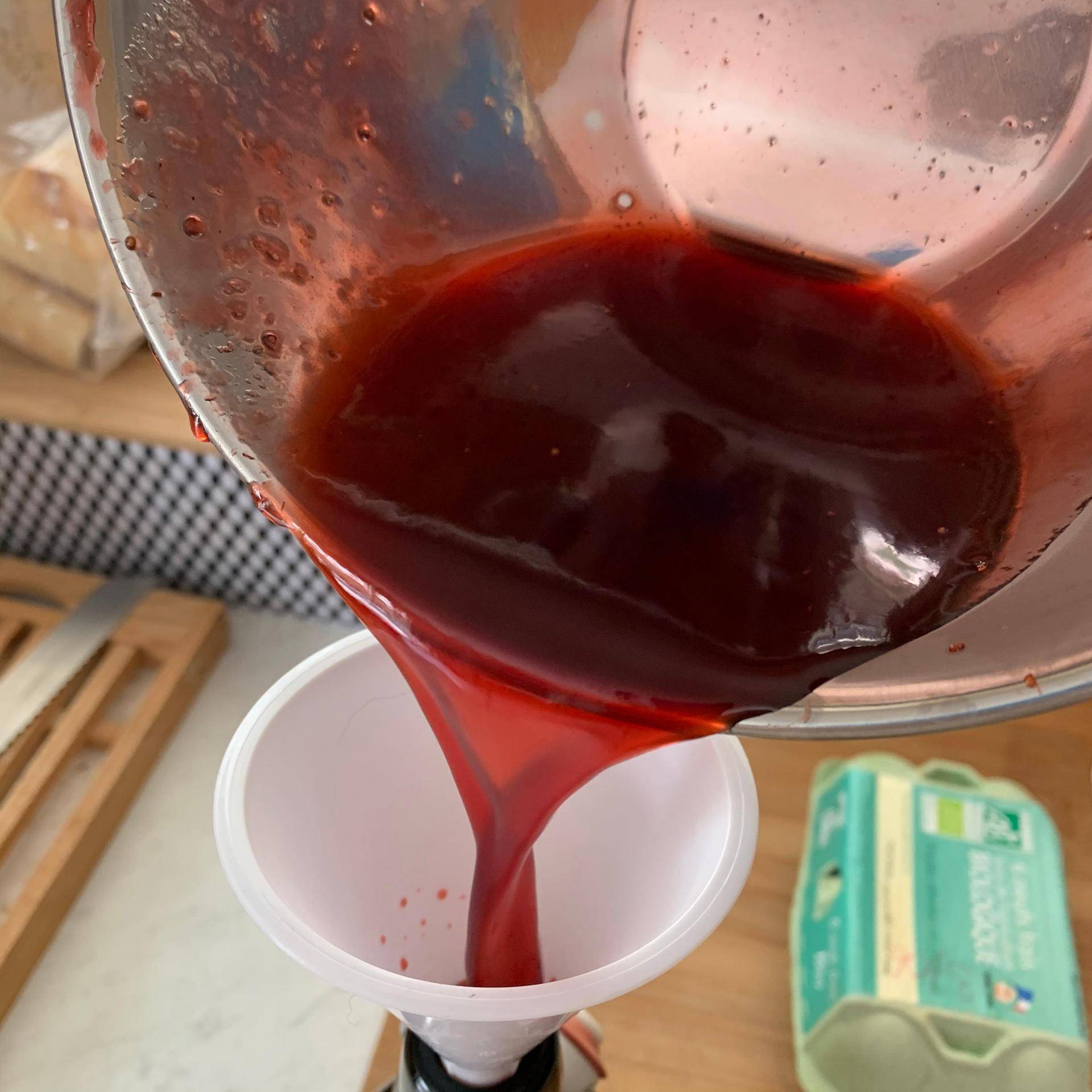 Sirop de fraise - Recepten Companion Connect | Moulinex