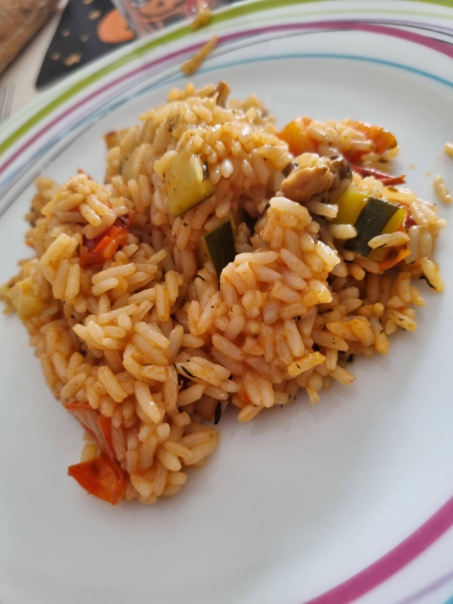Riz à l'italienne - Recepten Cookeo | Moulinex