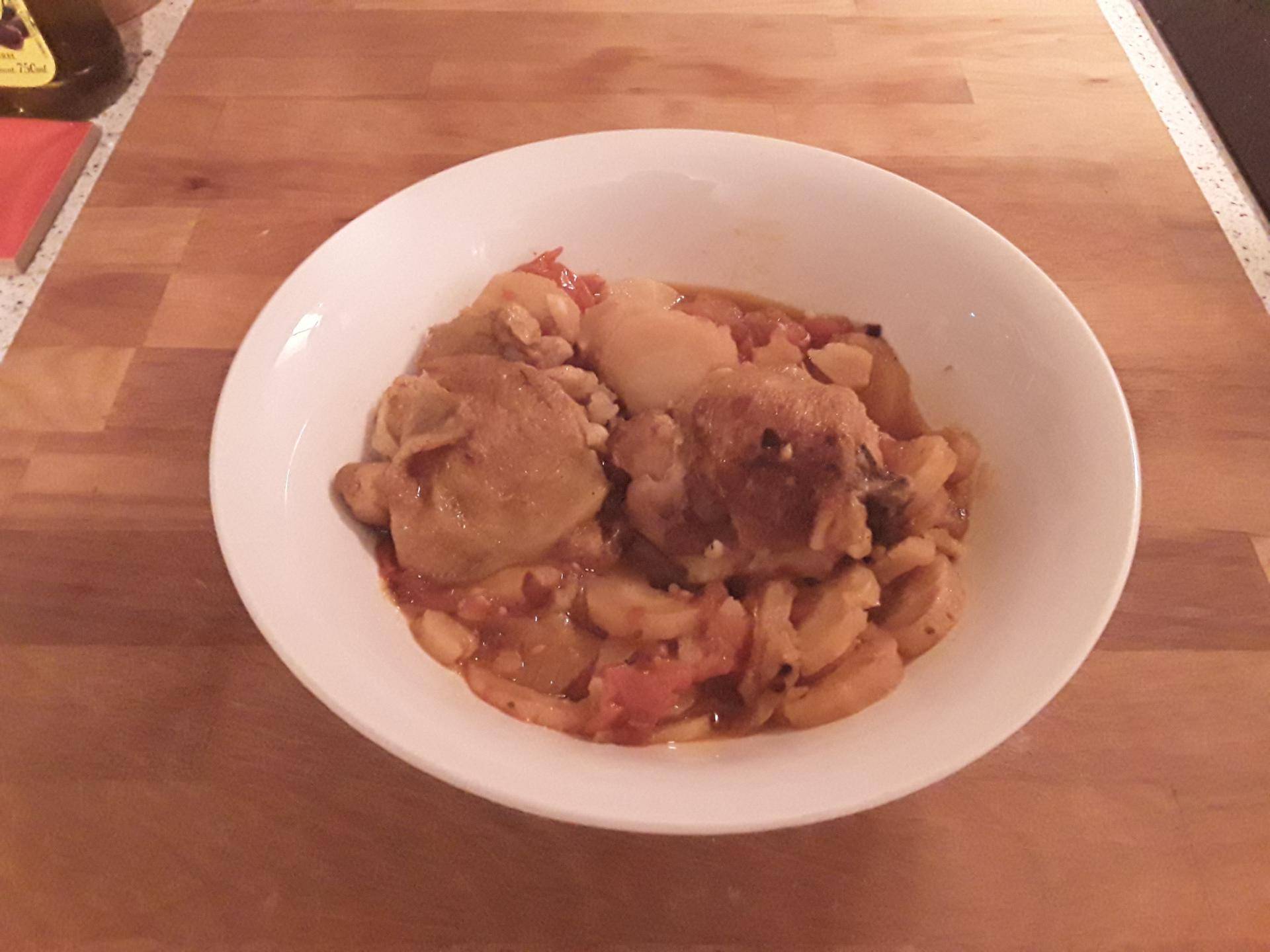 Poulet au panais - Recepten Cookeo | Moulinex