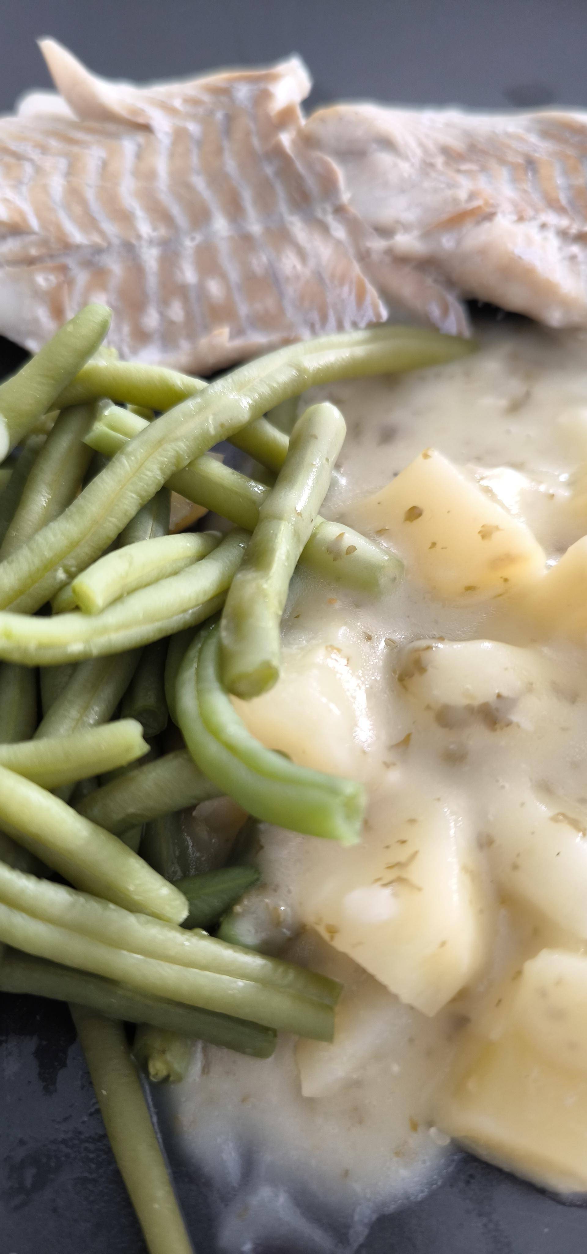 Poisson vapeur citronné avec ses légumes - Recette Companion Connect XL | Moulinex